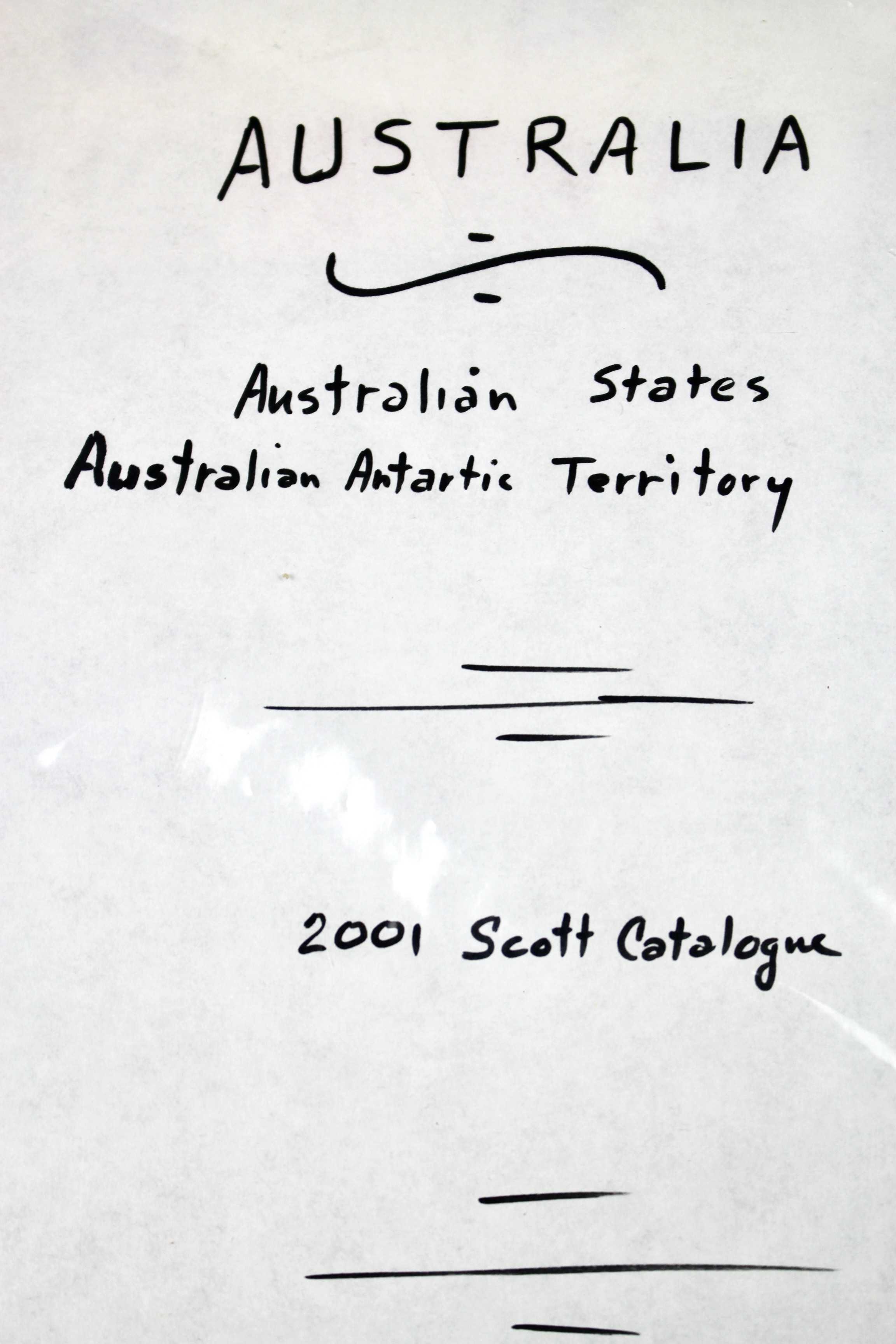 Australia Postage Stamp Collection, Mint and Used