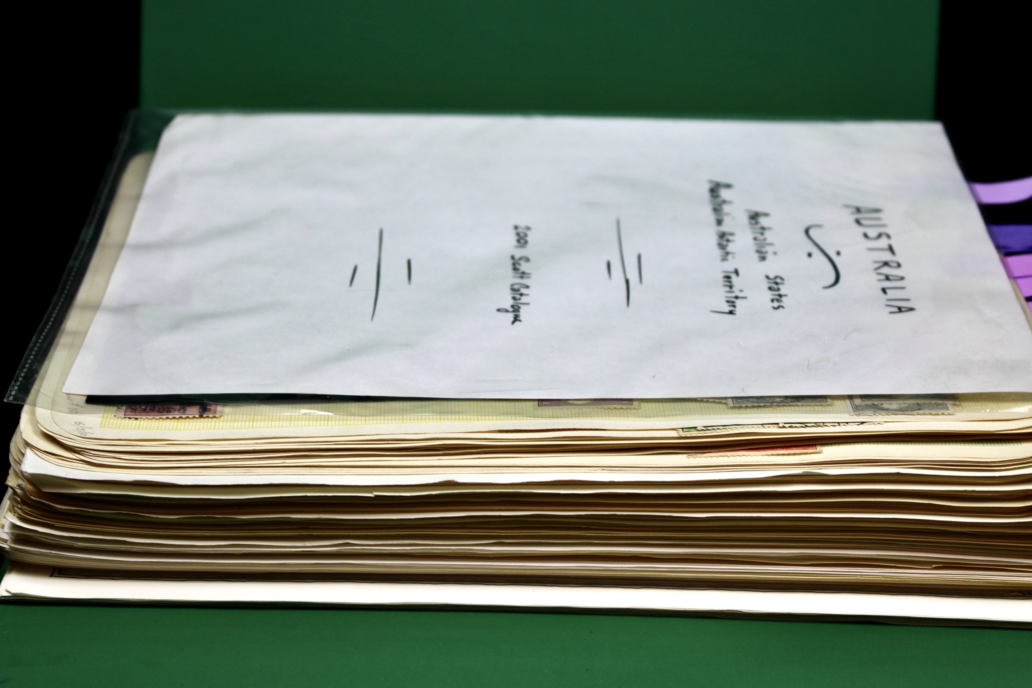 Australia Postage Stamp Collection, Mint and Used