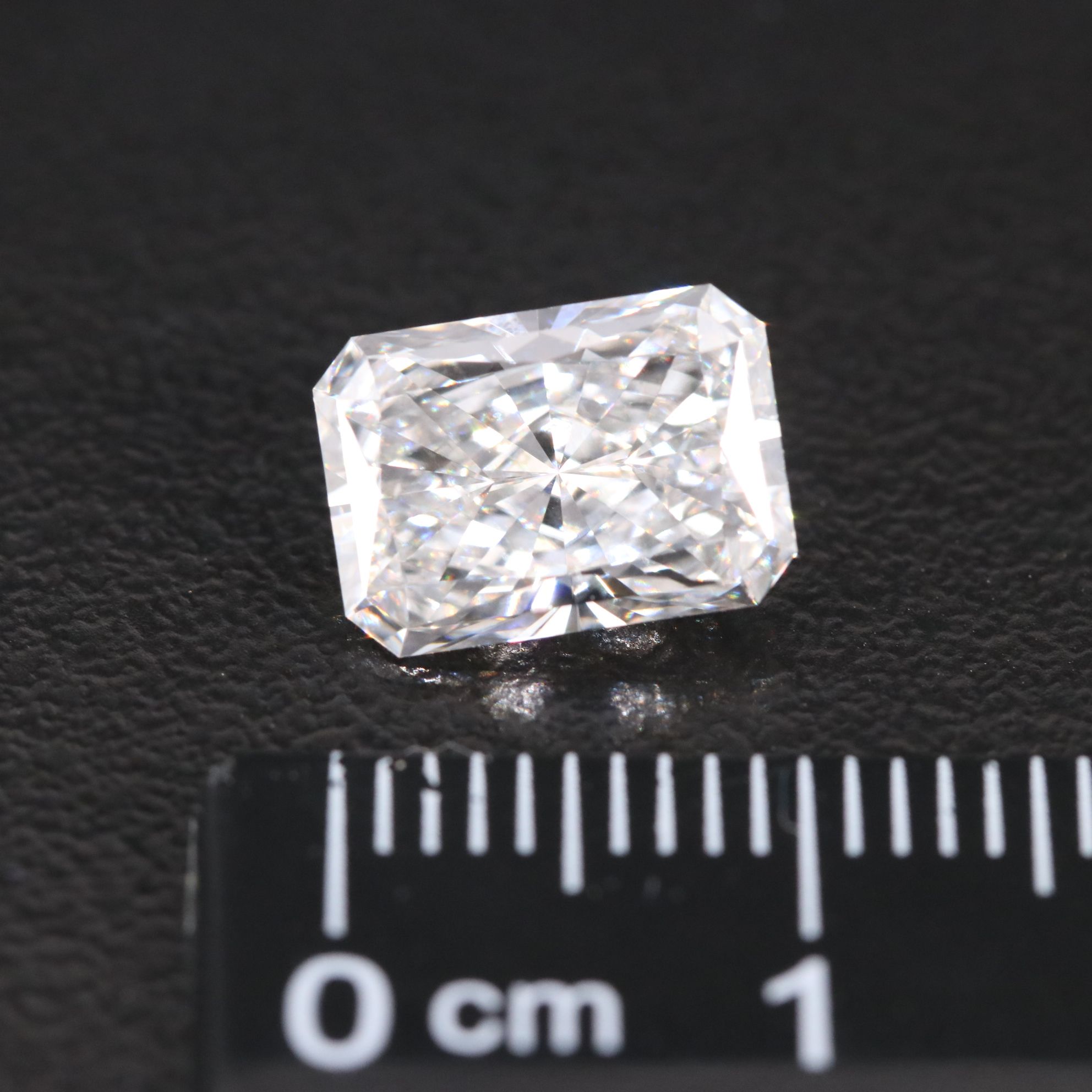 Loose 2.86 CT Lab Grown Diamond with IGI Report