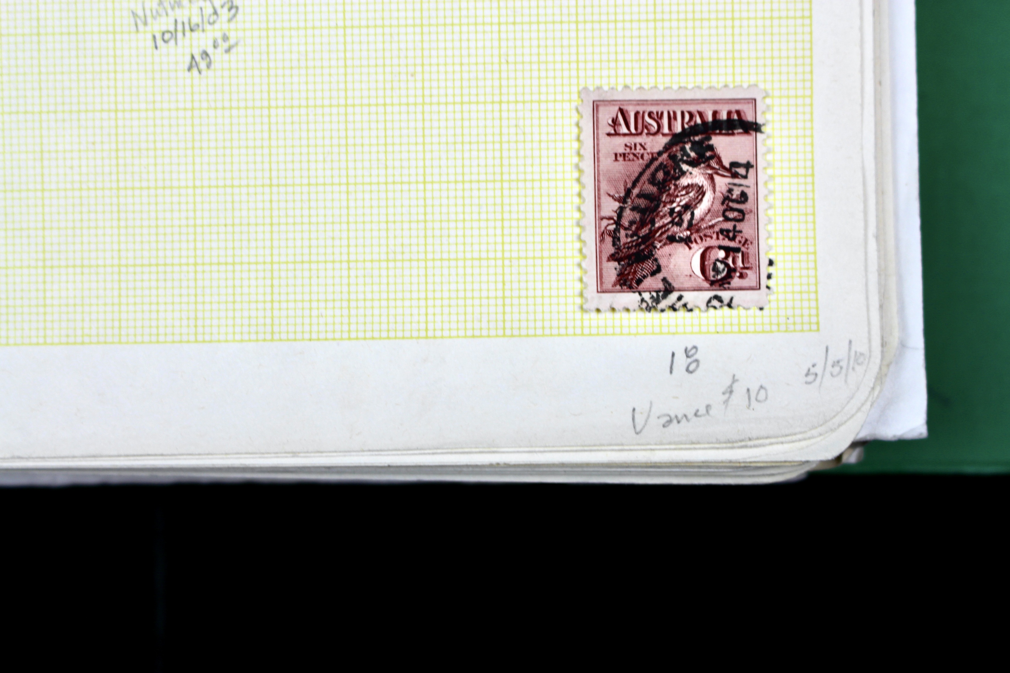 Australia Postage Stamp Collection, Mint and Used