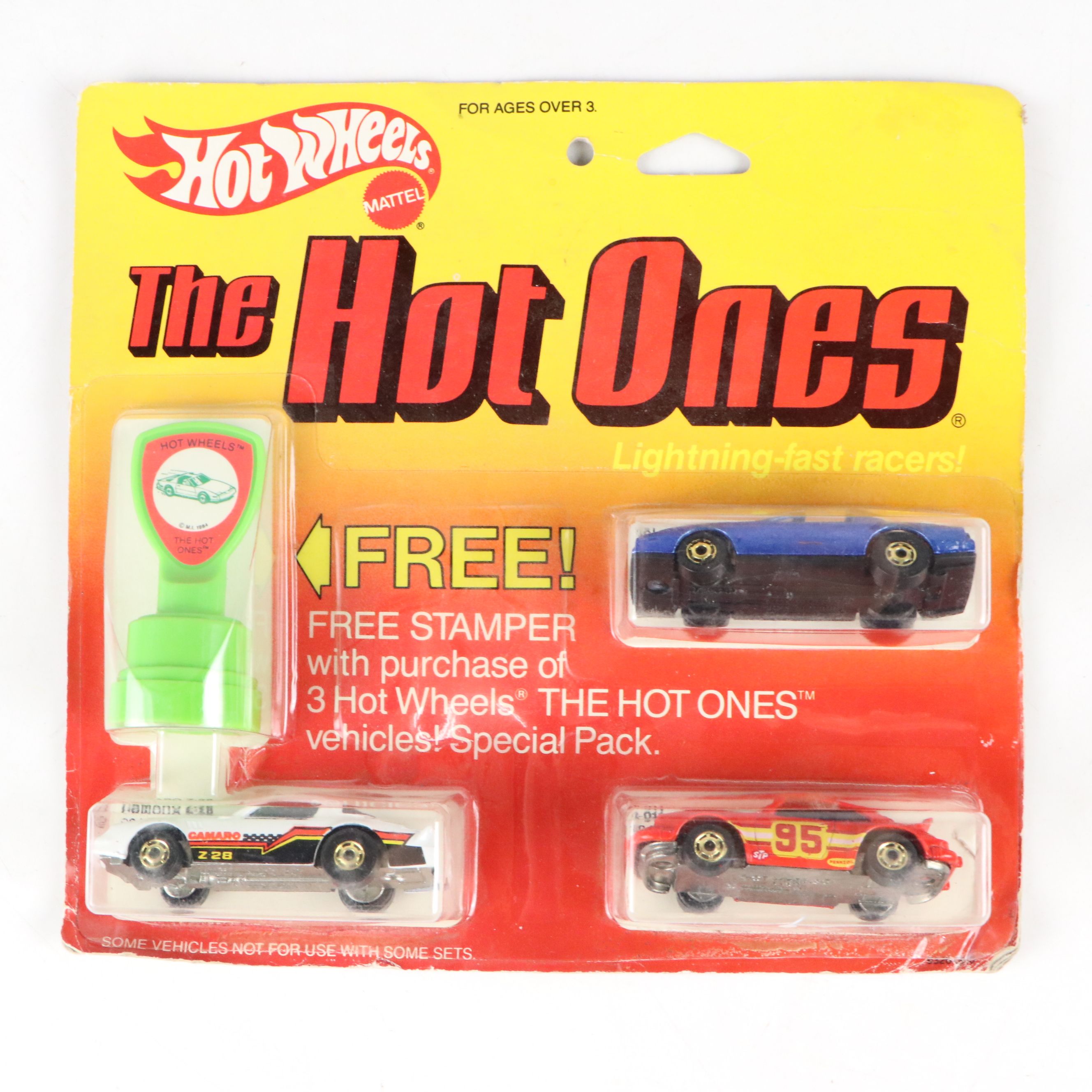 Hot Wheels The Hot Ones, Racers, and More Diecast Toy Cars