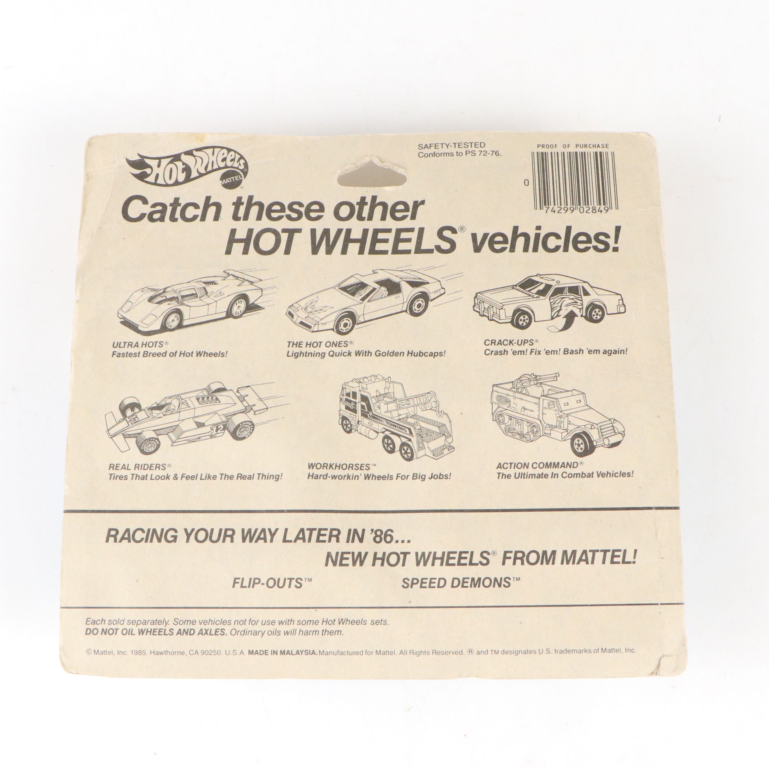 Hot Wheels The Hot Ones, Racers, and More Diecast Toy Cars