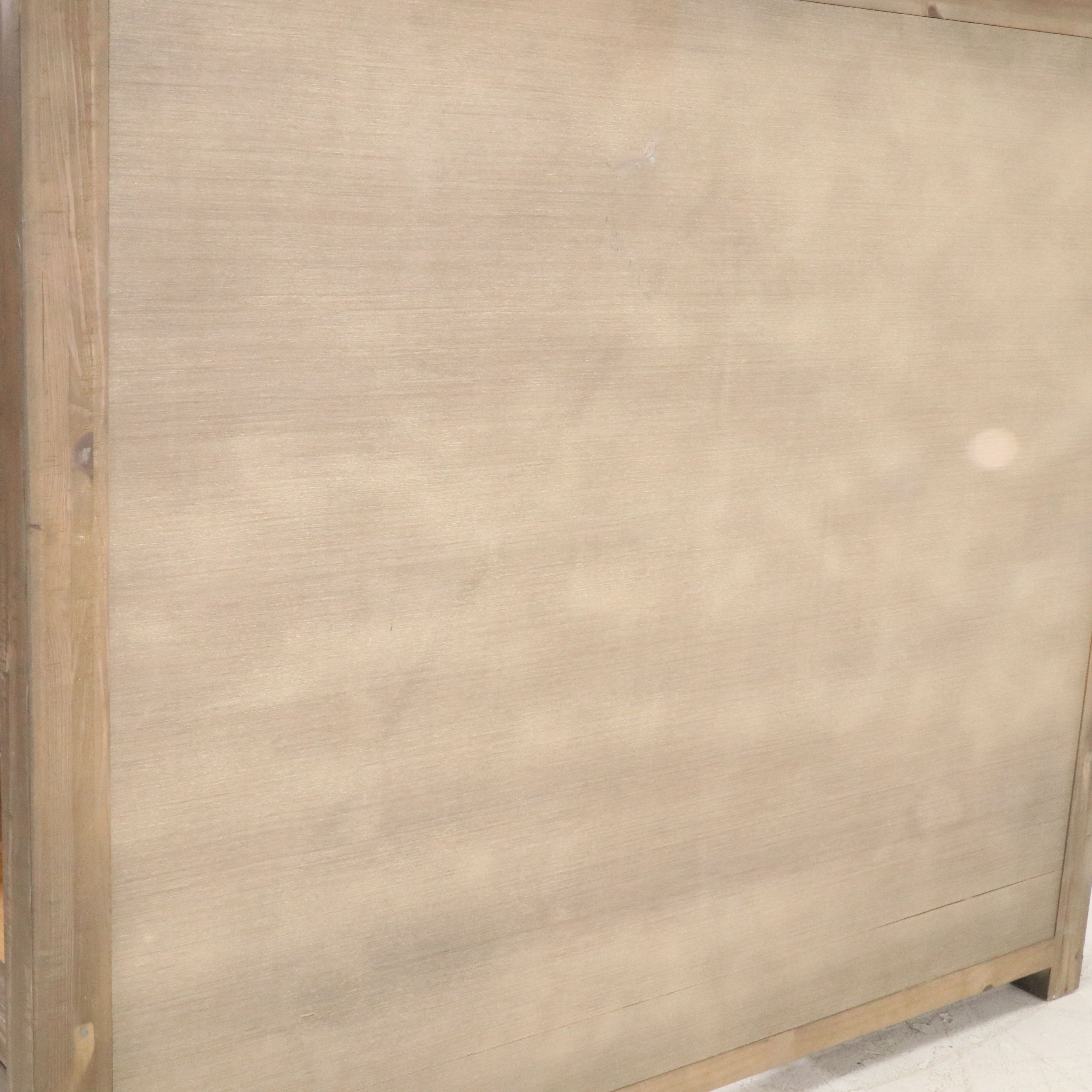 Restoration Hardware Mercantile Queen Size Storage Bed Frame