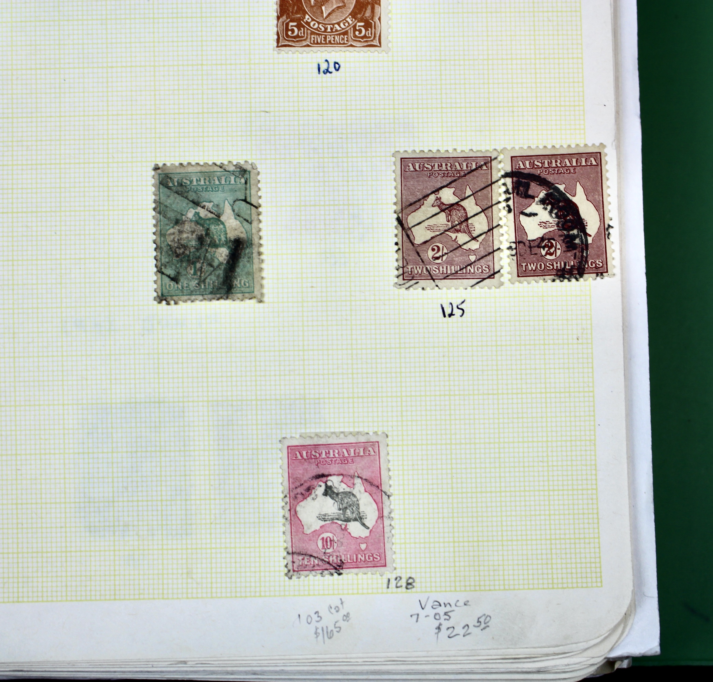 Australia Postage Stamp Collection, Mint and Used