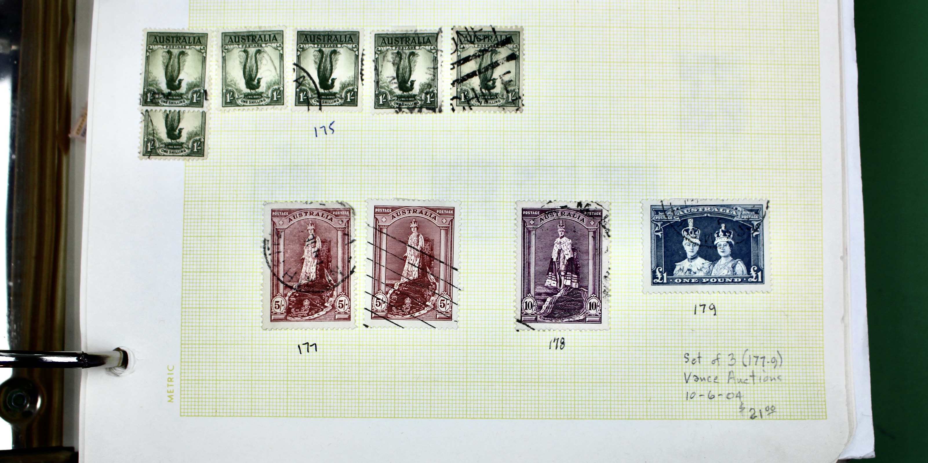 Australia Postage Stamp Collection, Mint and Used