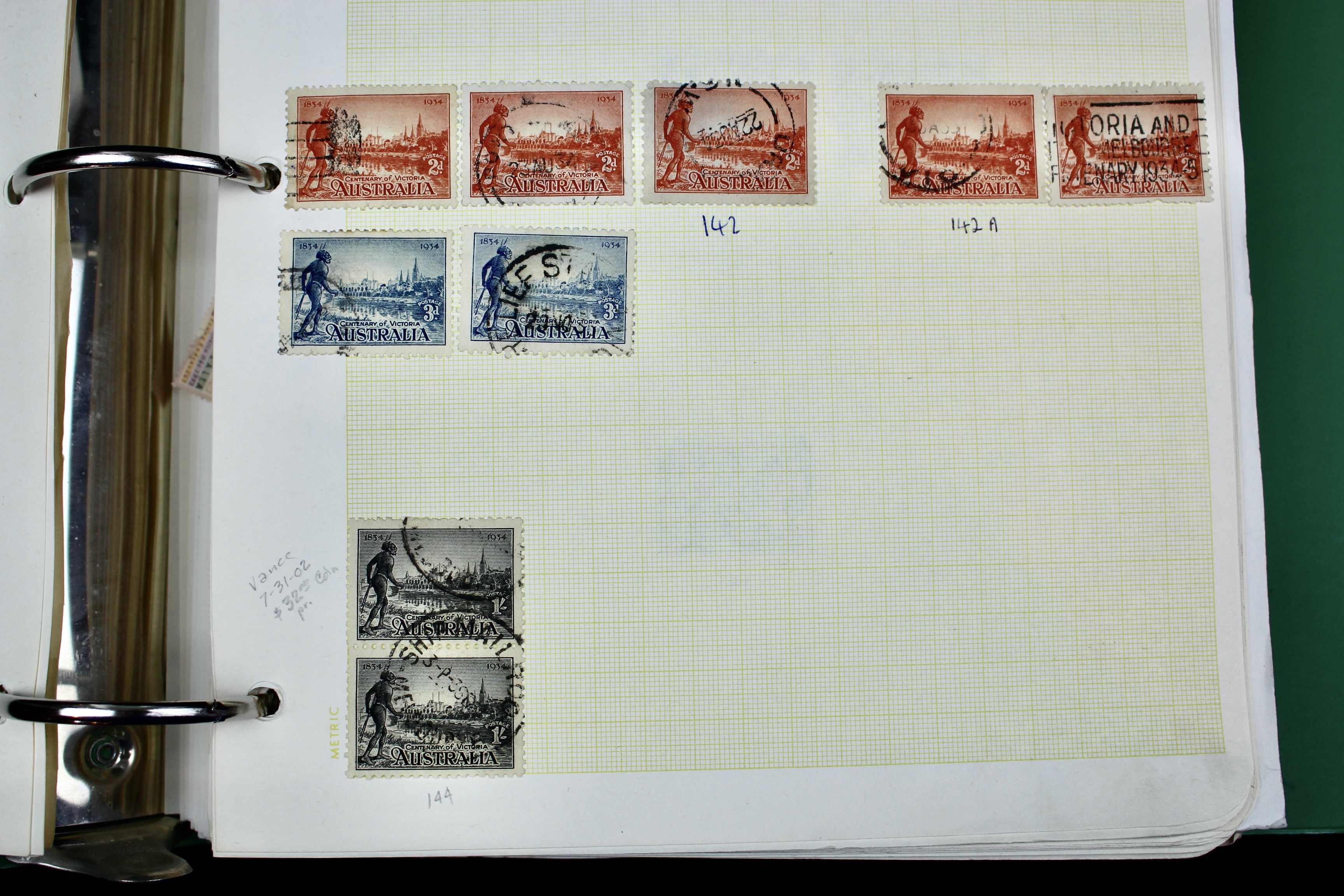 Australia Postage Stamp Collection, Mint and Used