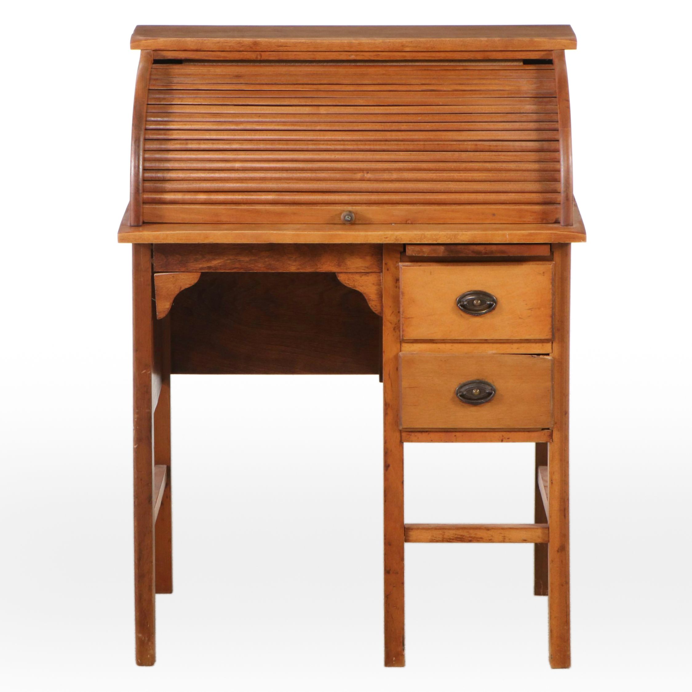 Roll-Top Children's Desk, Early 20th Century