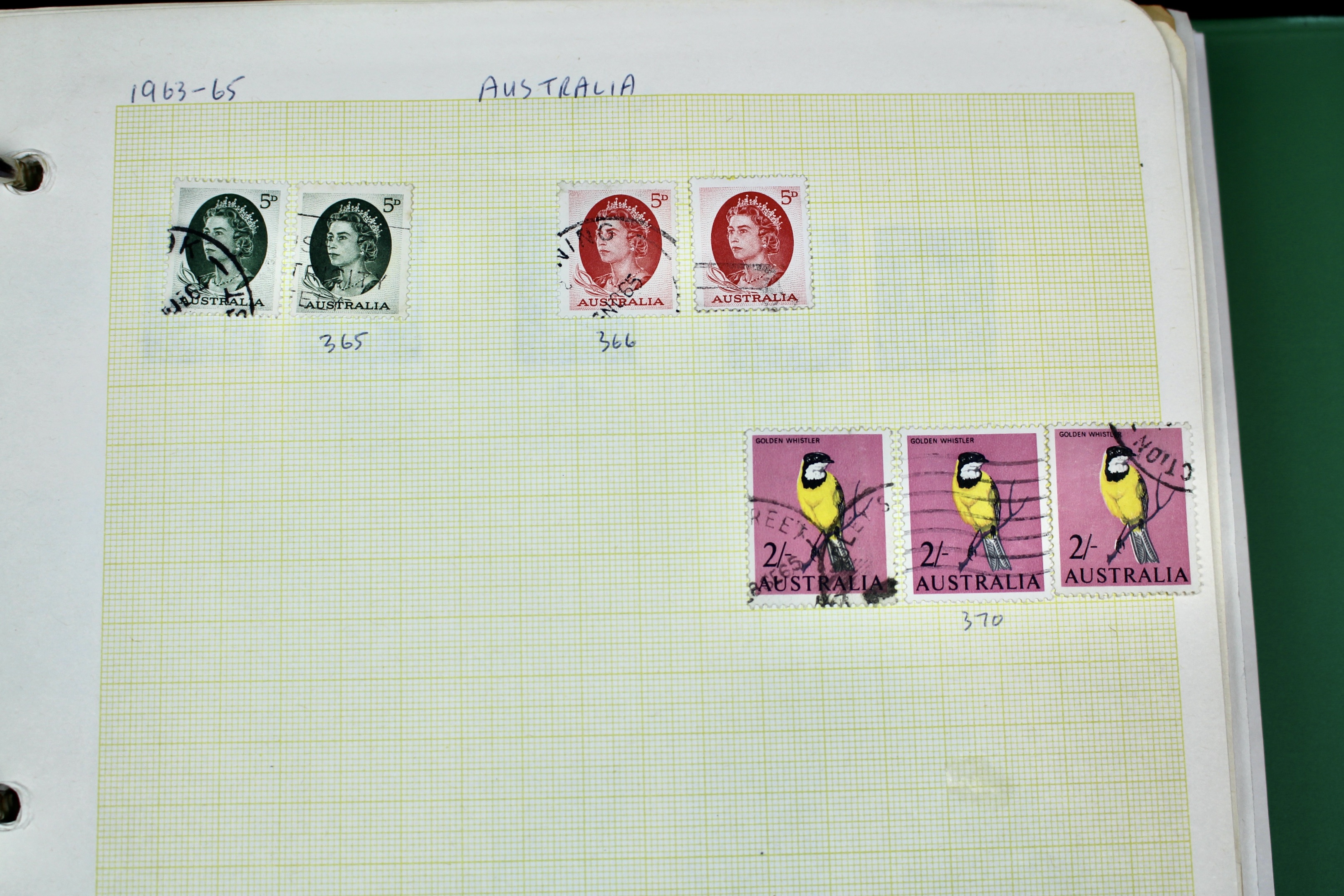 Australia Postage Stamp Collection, Mint and Used