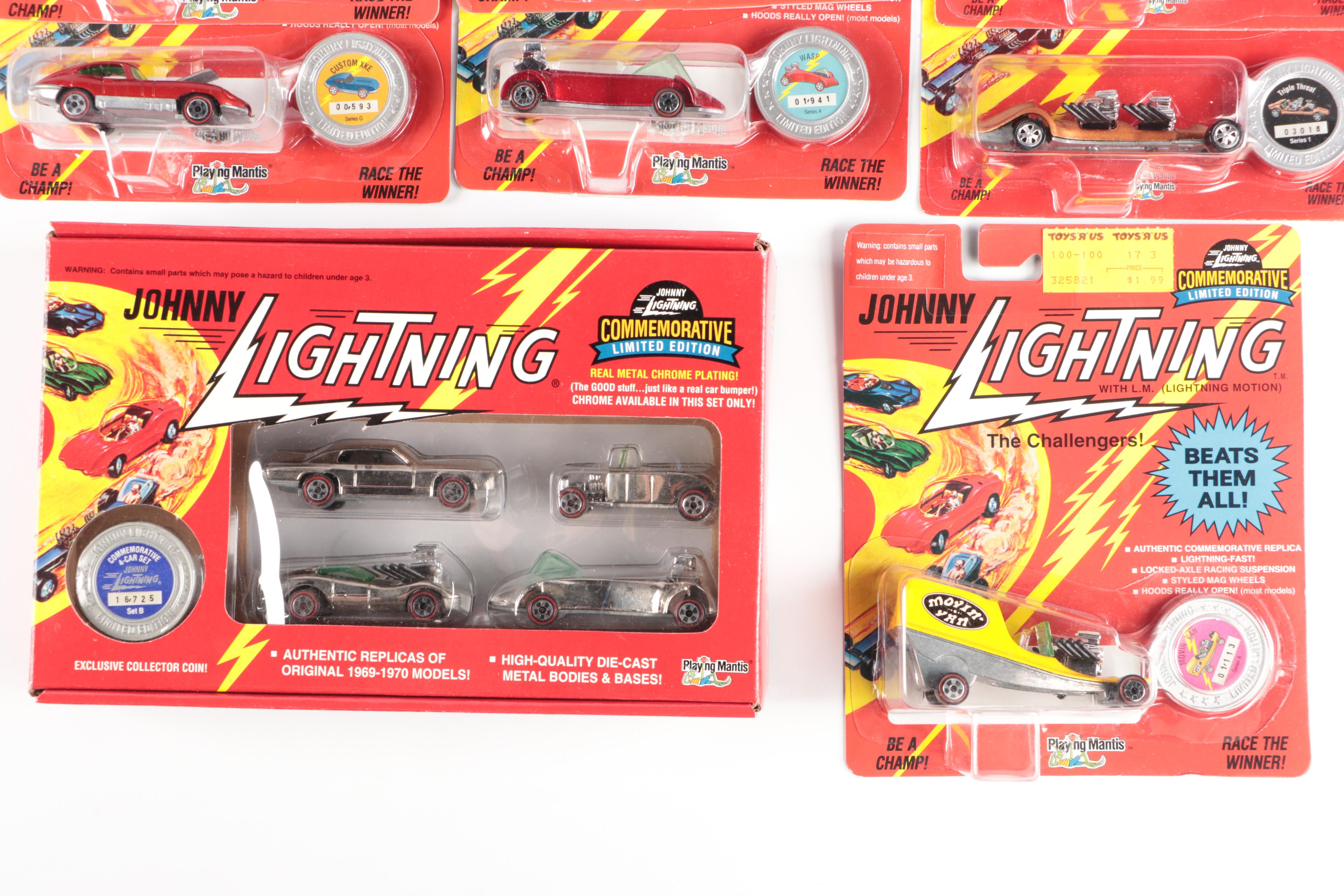 Johnny Lightning "Movin' Van," "Triple Threat" and More Toy Cars
