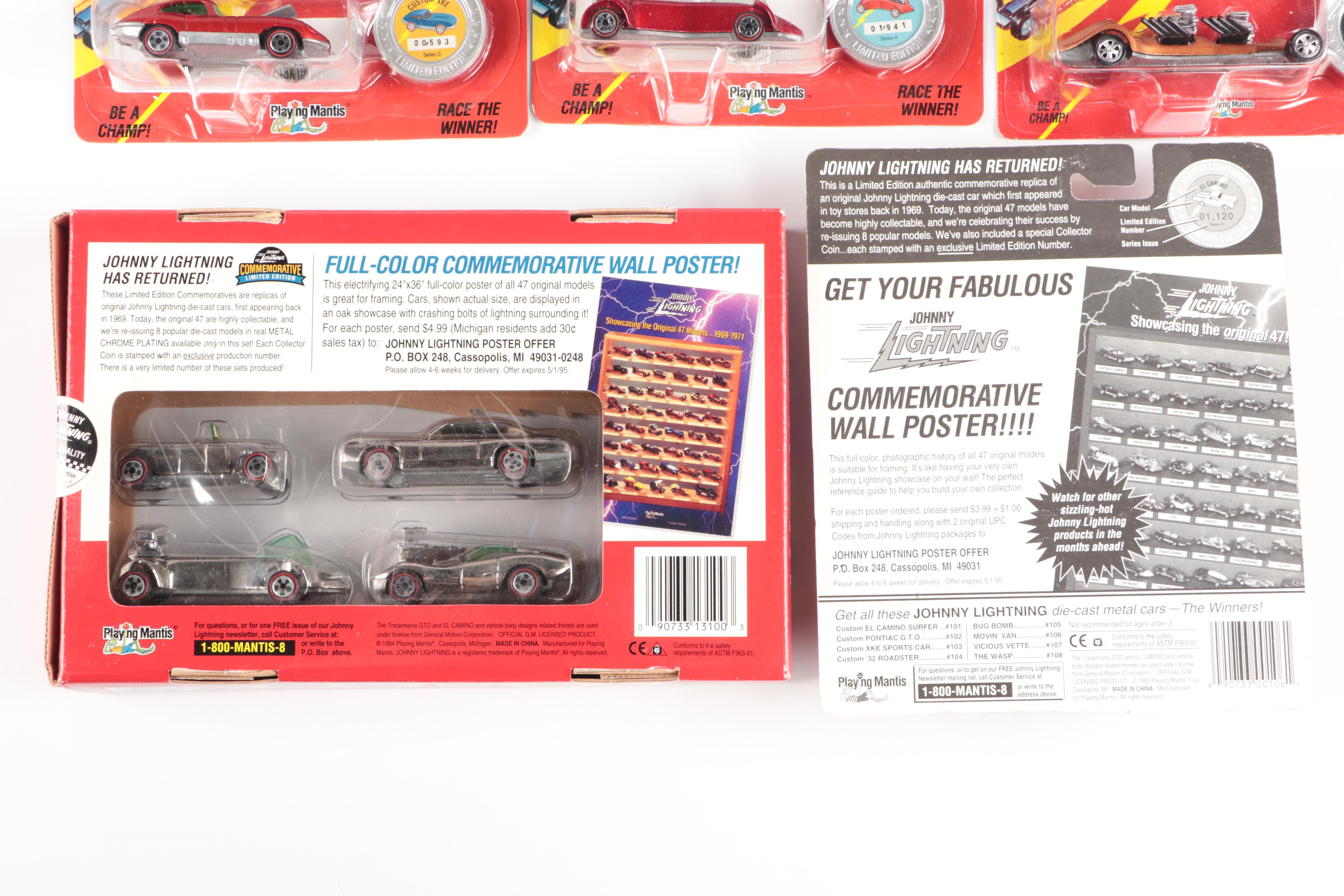 Johnny Lightning "Movin' Van," "Triple Threat" and More Toy Cars