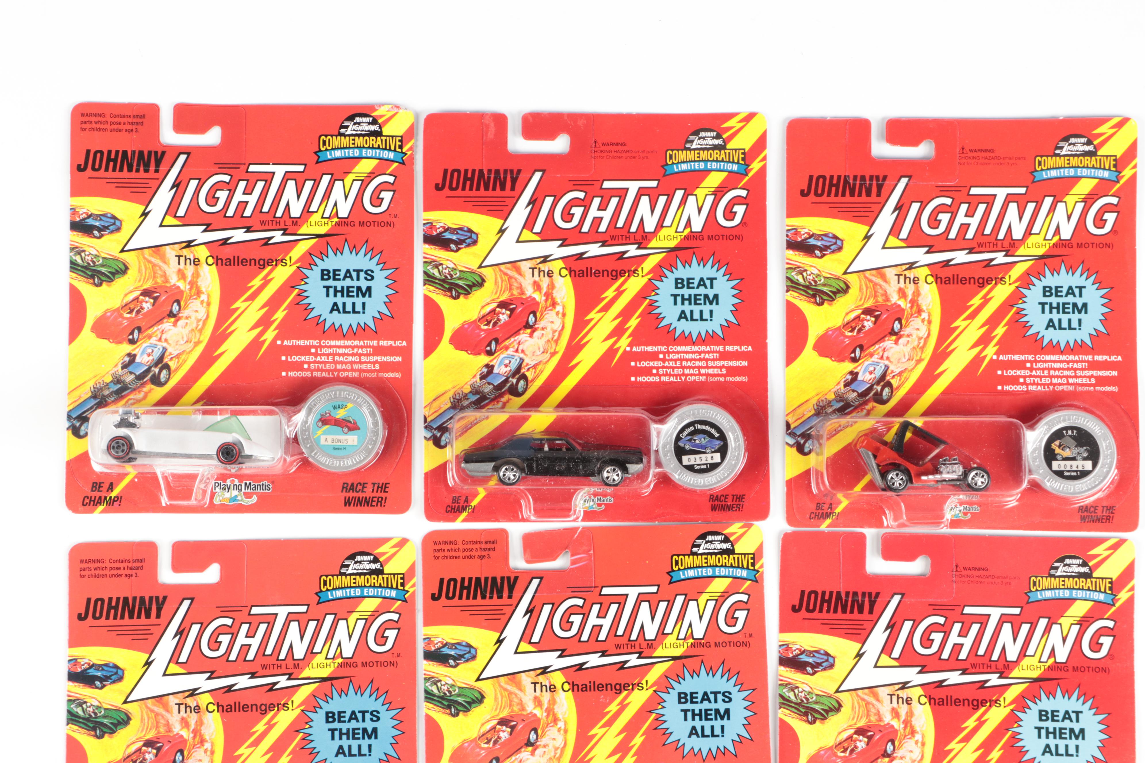 Johnny Lightning "Movin' Van," "Triple Threat" and More Toy Cars