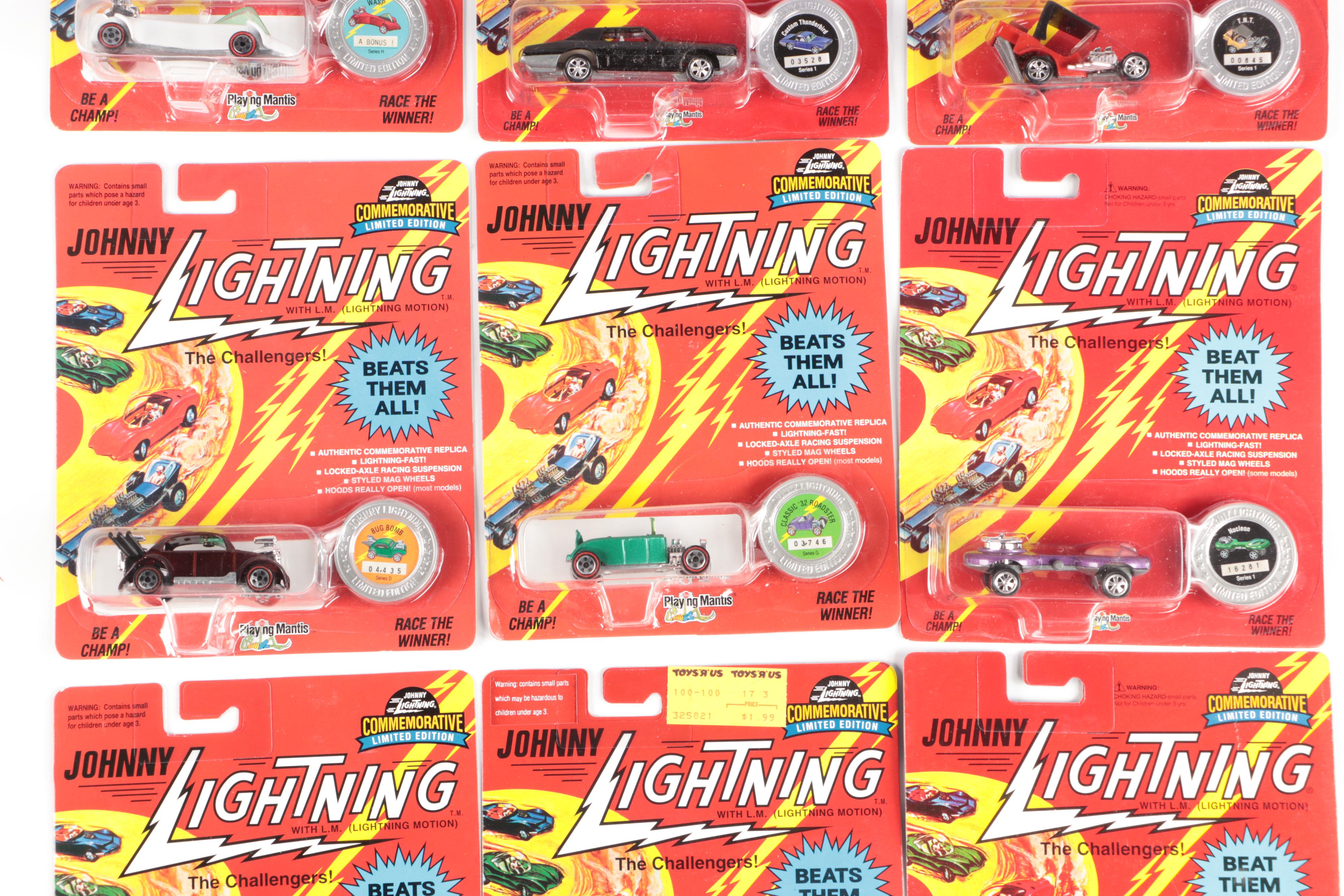 Johnny Lightning "Movin' Van," "Triple Threat" and More Toy Cars