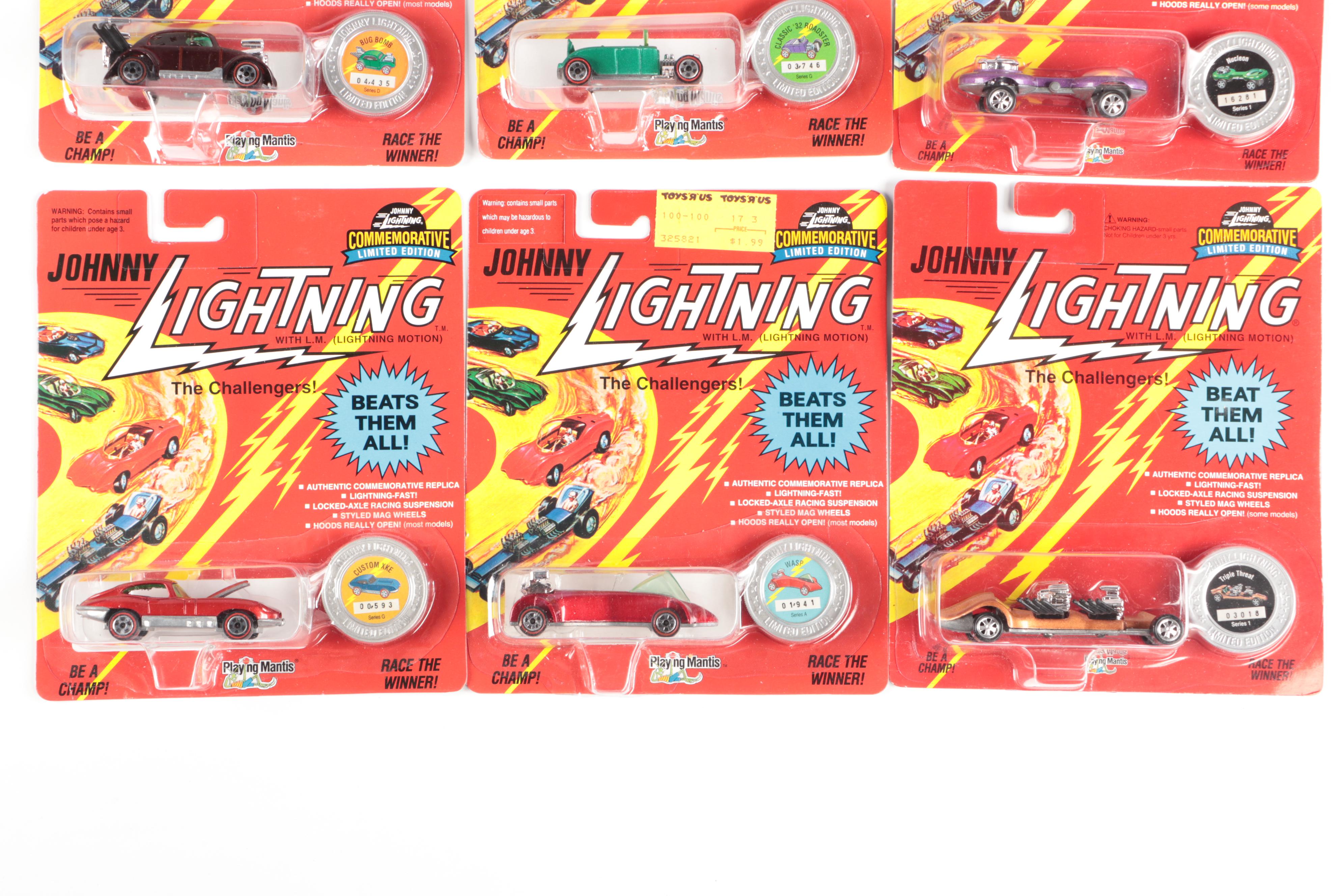 Johnny Lightning "Movin' Van," "Triple Threat" and More Toy Cars
