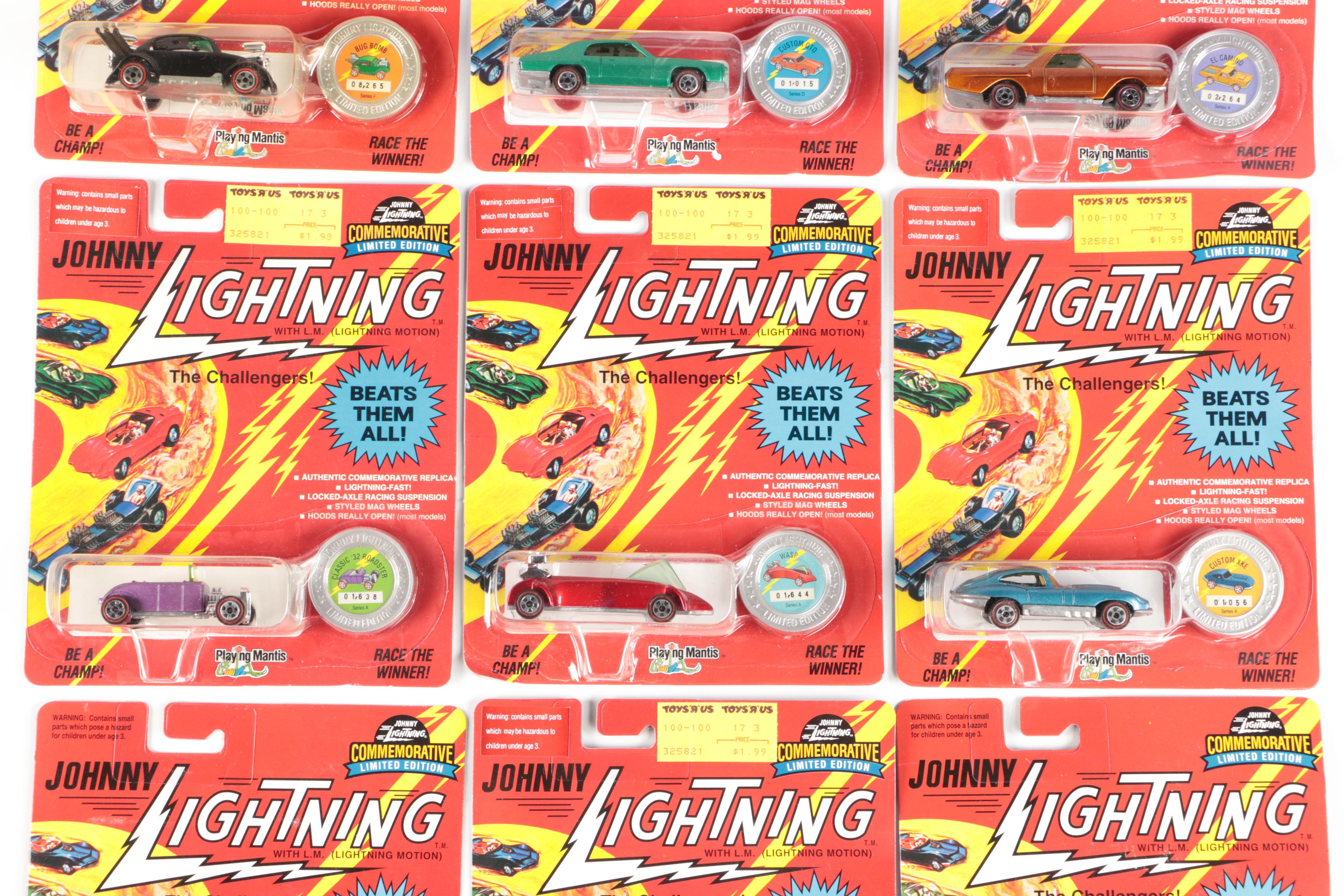 Johnny Lightning "Movin' Van," "Triple Threat" and More Toy Cars
