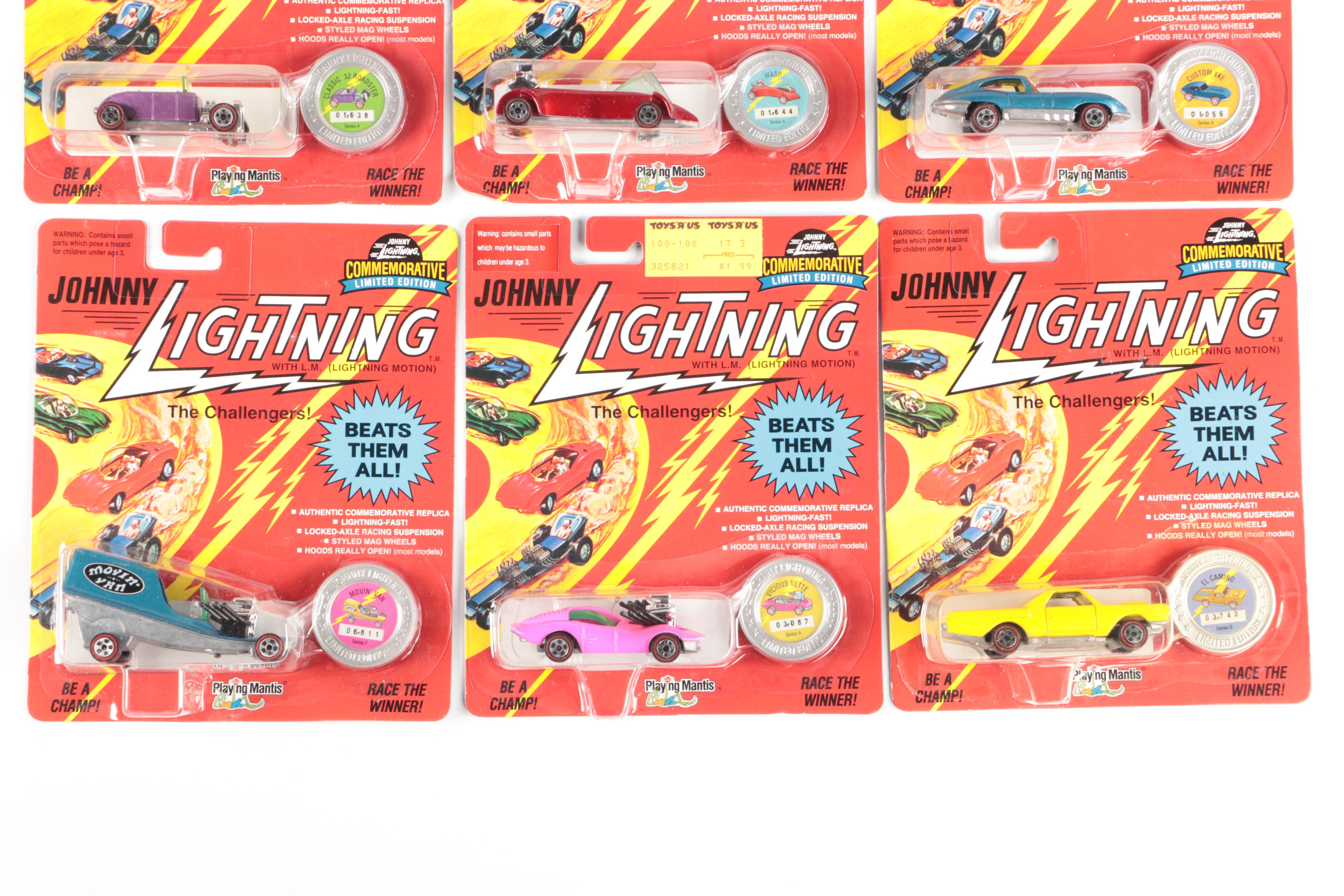 Johnny Lightning "Movin' Van," "Triple Threat" and More Toy Cars