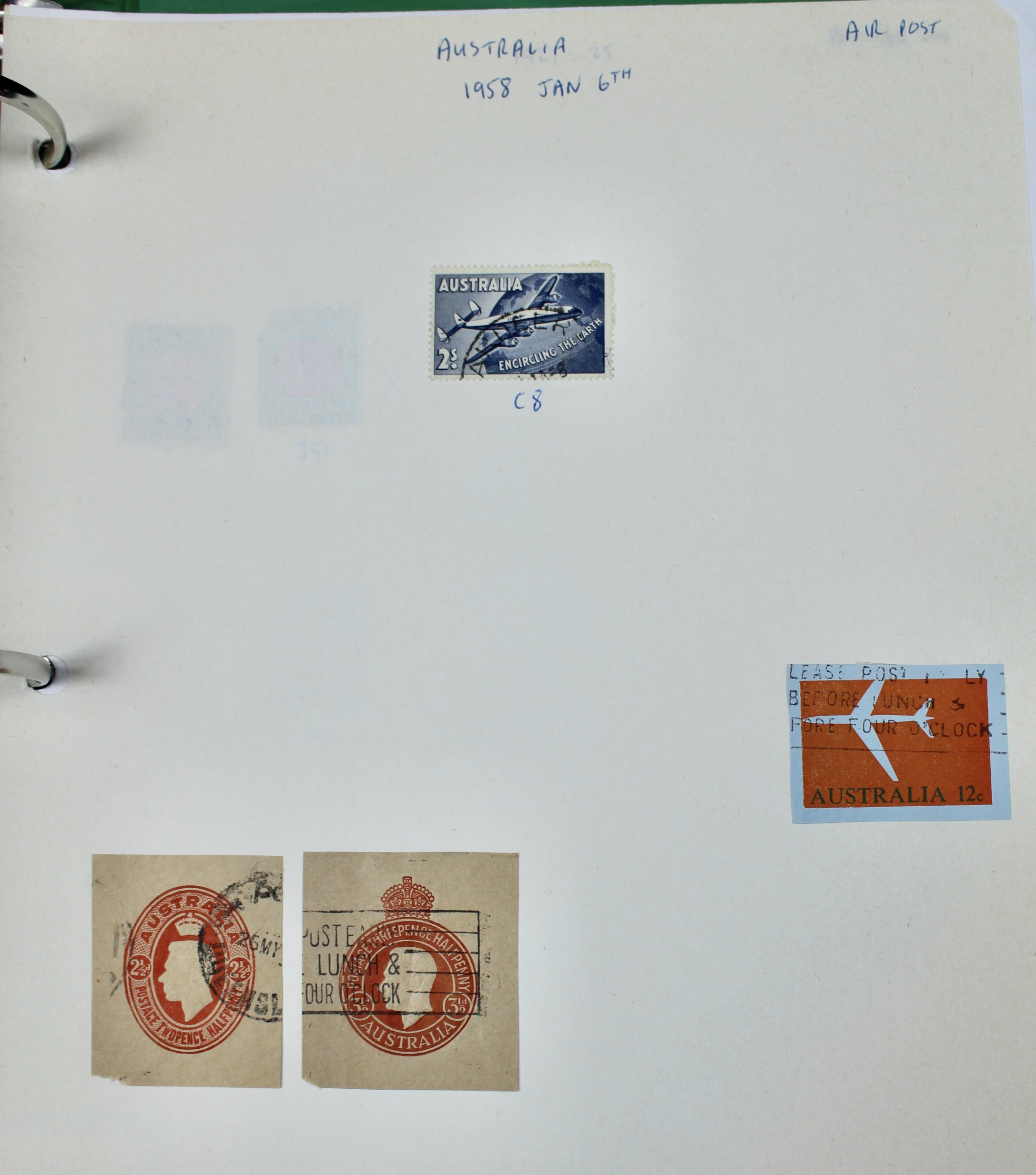 Australia Postage Stamp Collection, Mint and Used