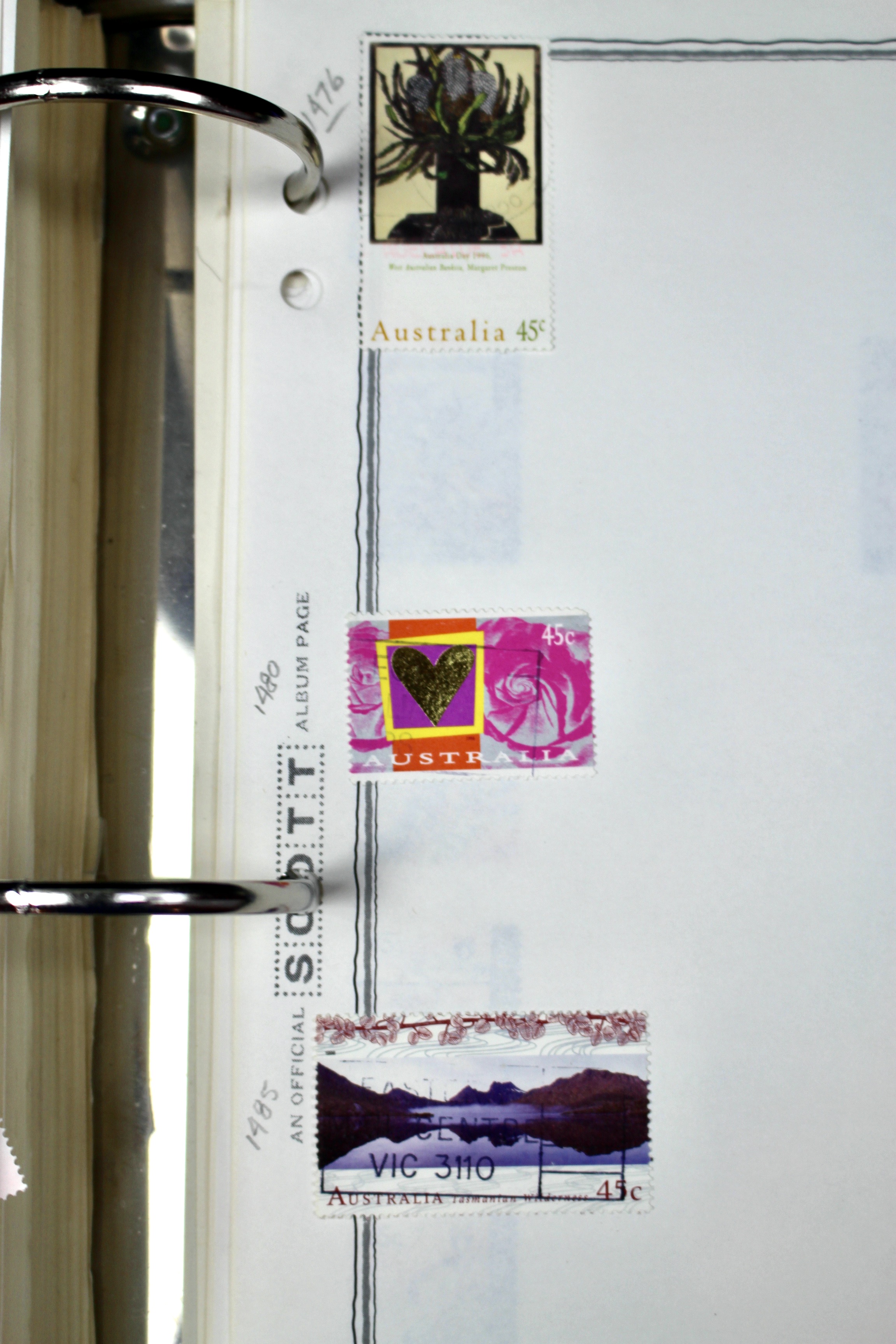 Australia Postage Stamp Collection, Mint and Used