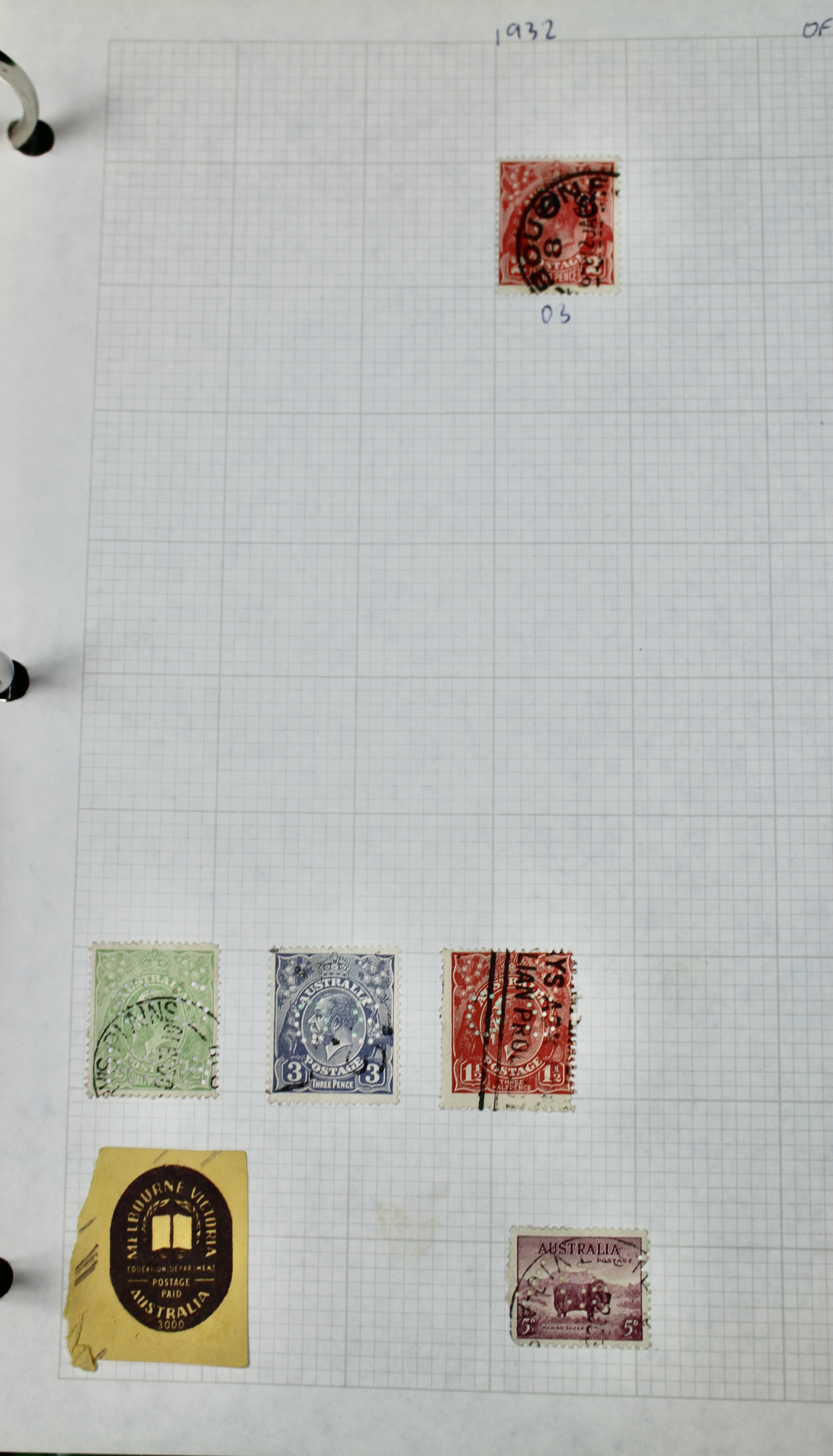 Australia Postage Stamp Collection, Mint and Used