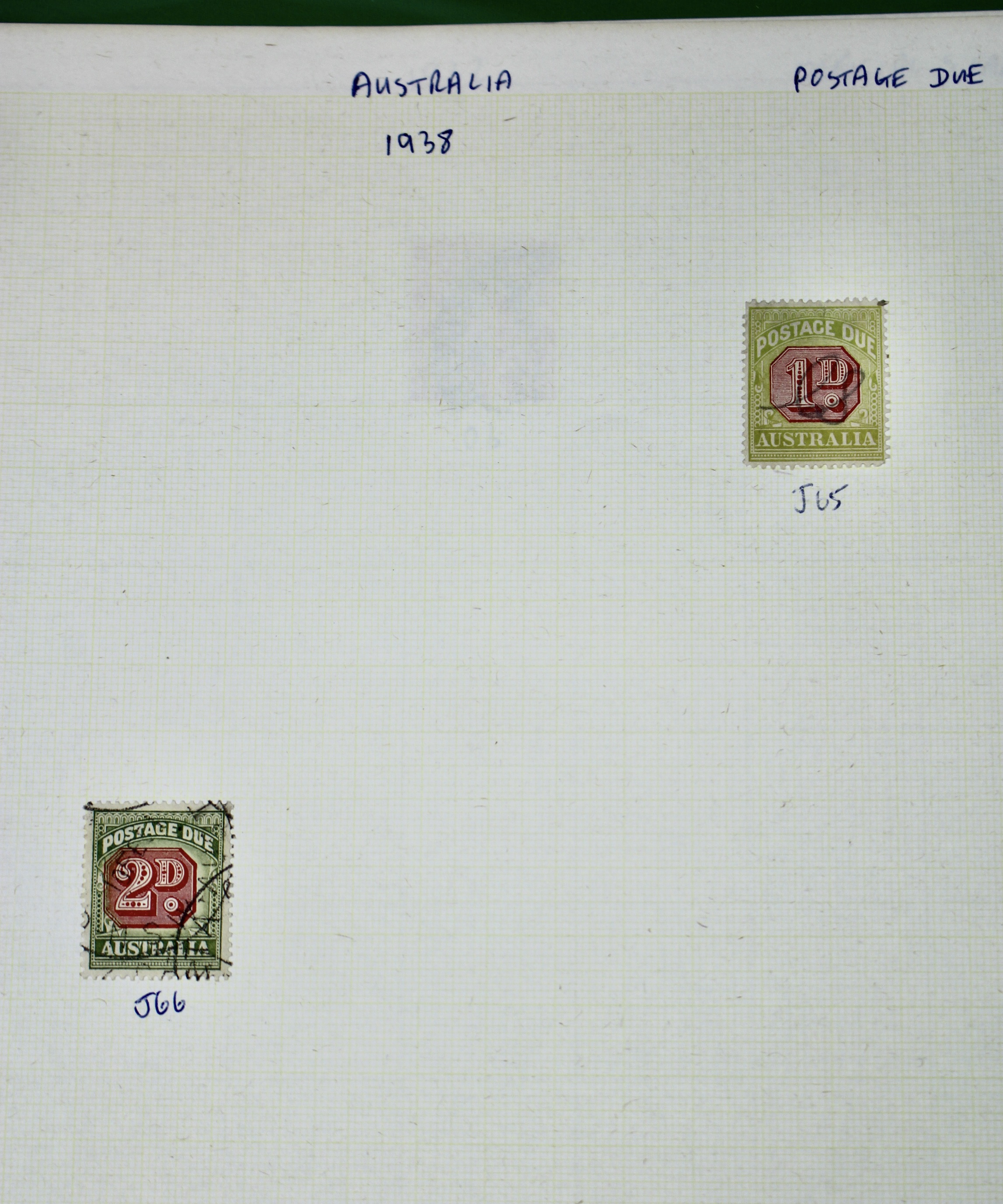 Australia Postage Stamp Collection, Mint and Used