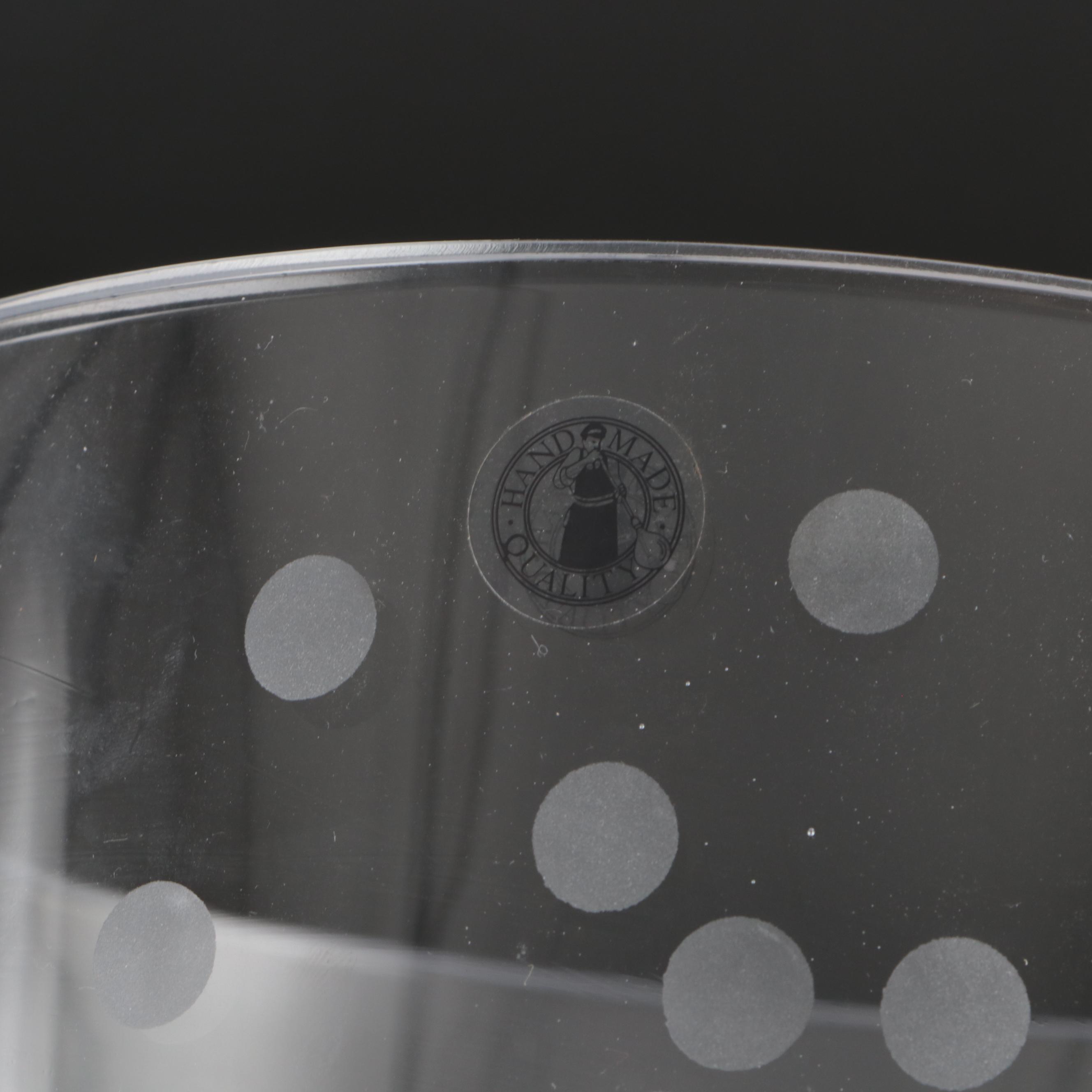 IKEA "Blomster" Blown Glass Vase with Emma Dafnäs Bud Vases