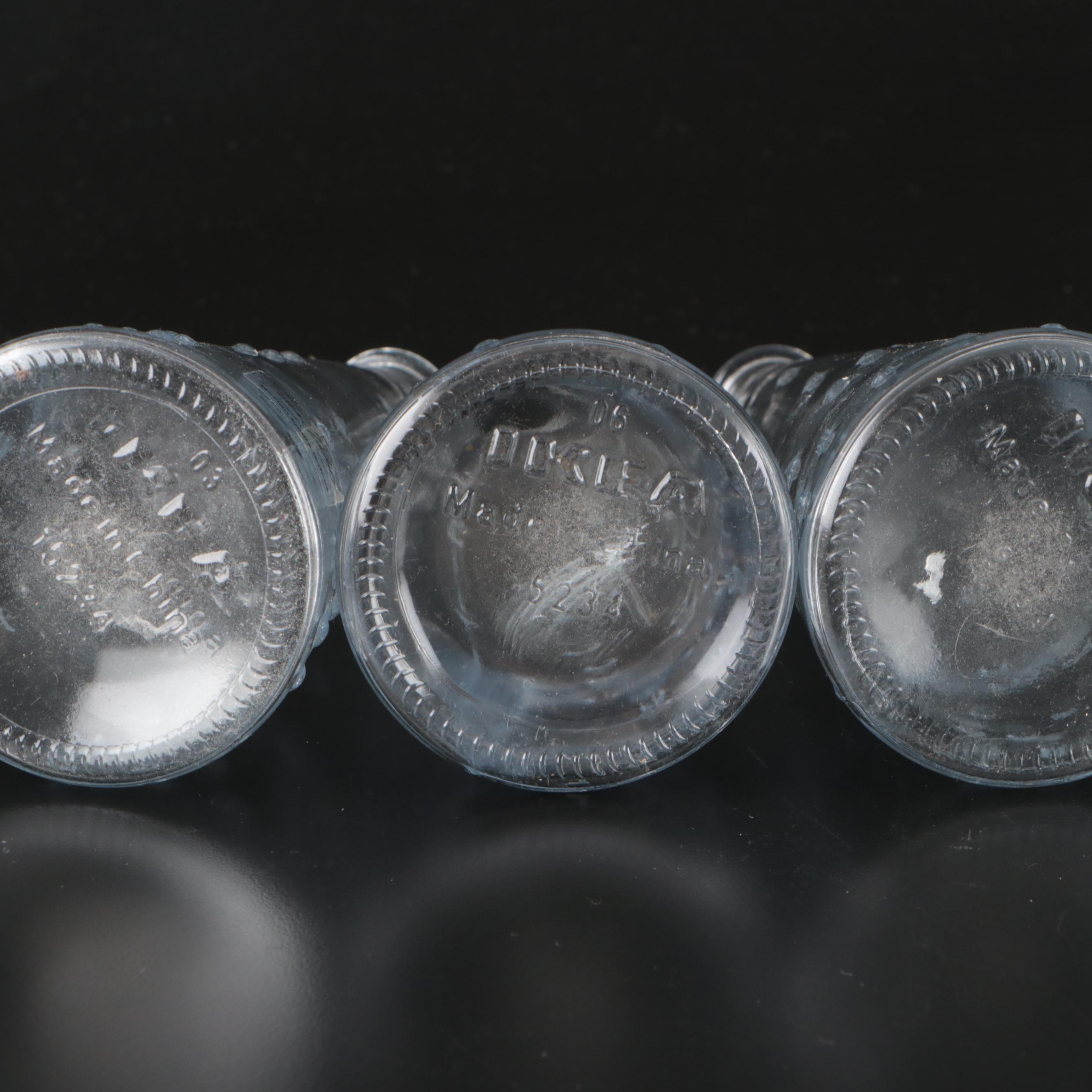 IKEA "Blomster" Blown Glass Vase with Emma Dafnäs Bud Vases