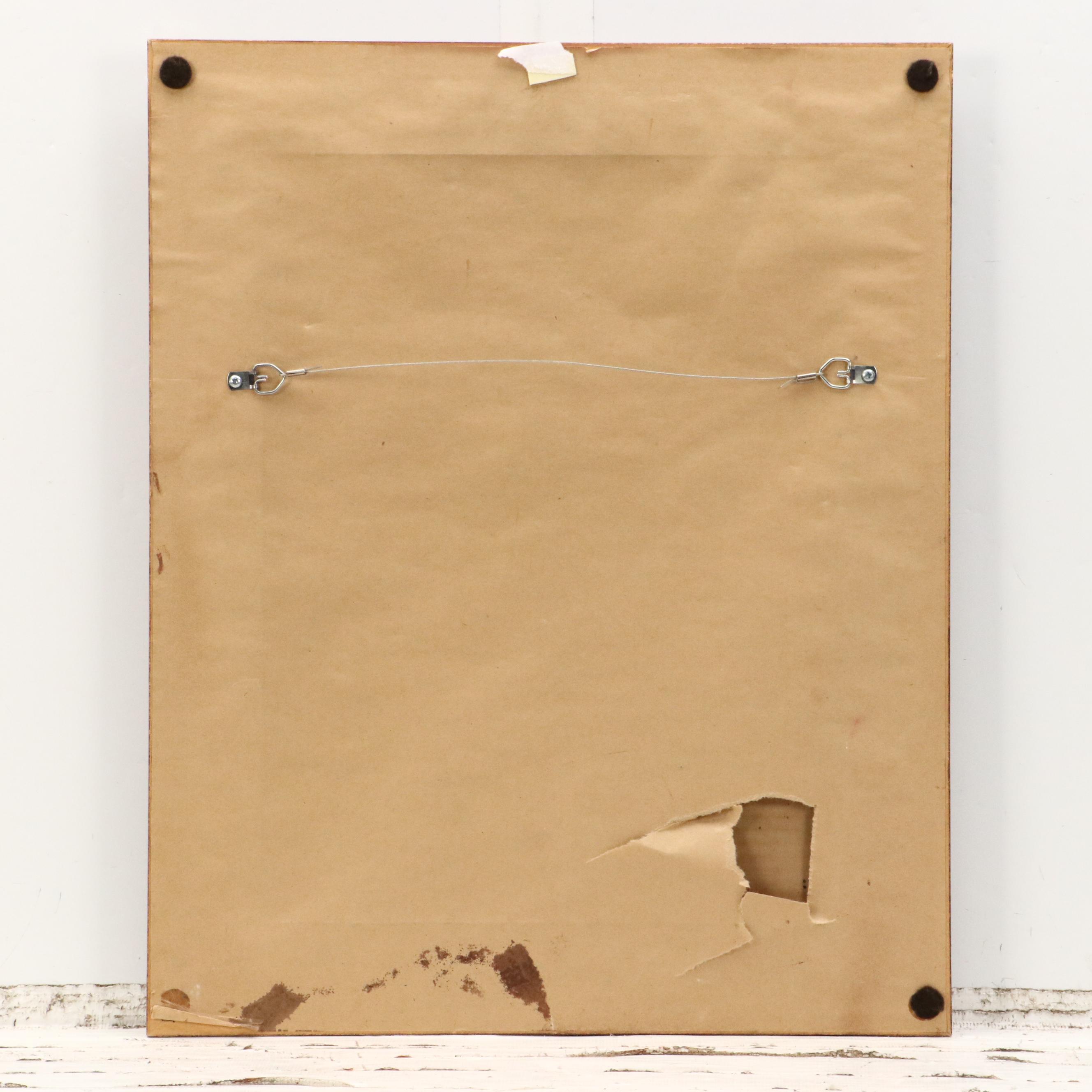 Greyscale Portrait Oil Painting of a Namdhari Sikh