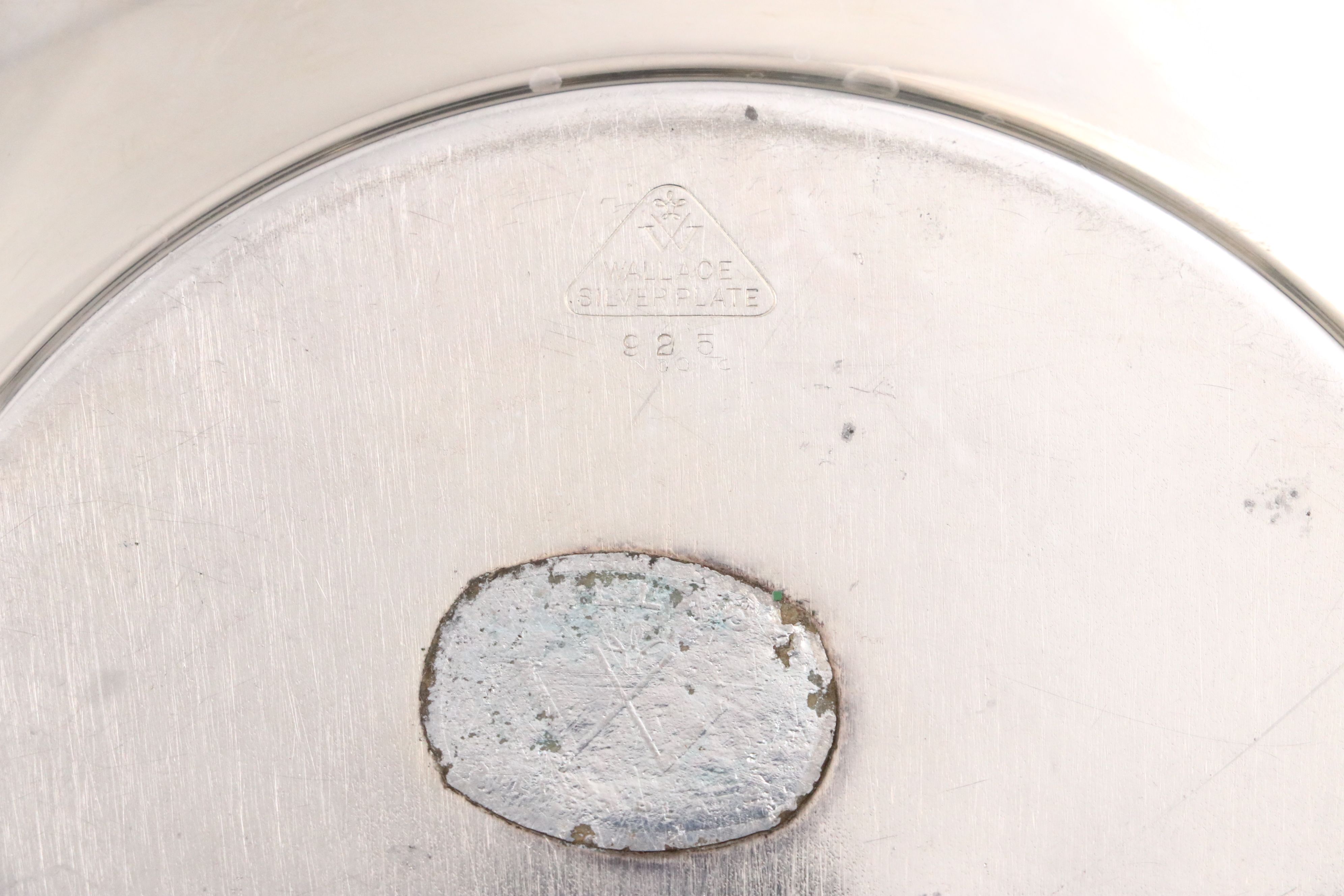 Godinger Silver Plate Candelabrum with Other Silver Plate and Glass Tableware