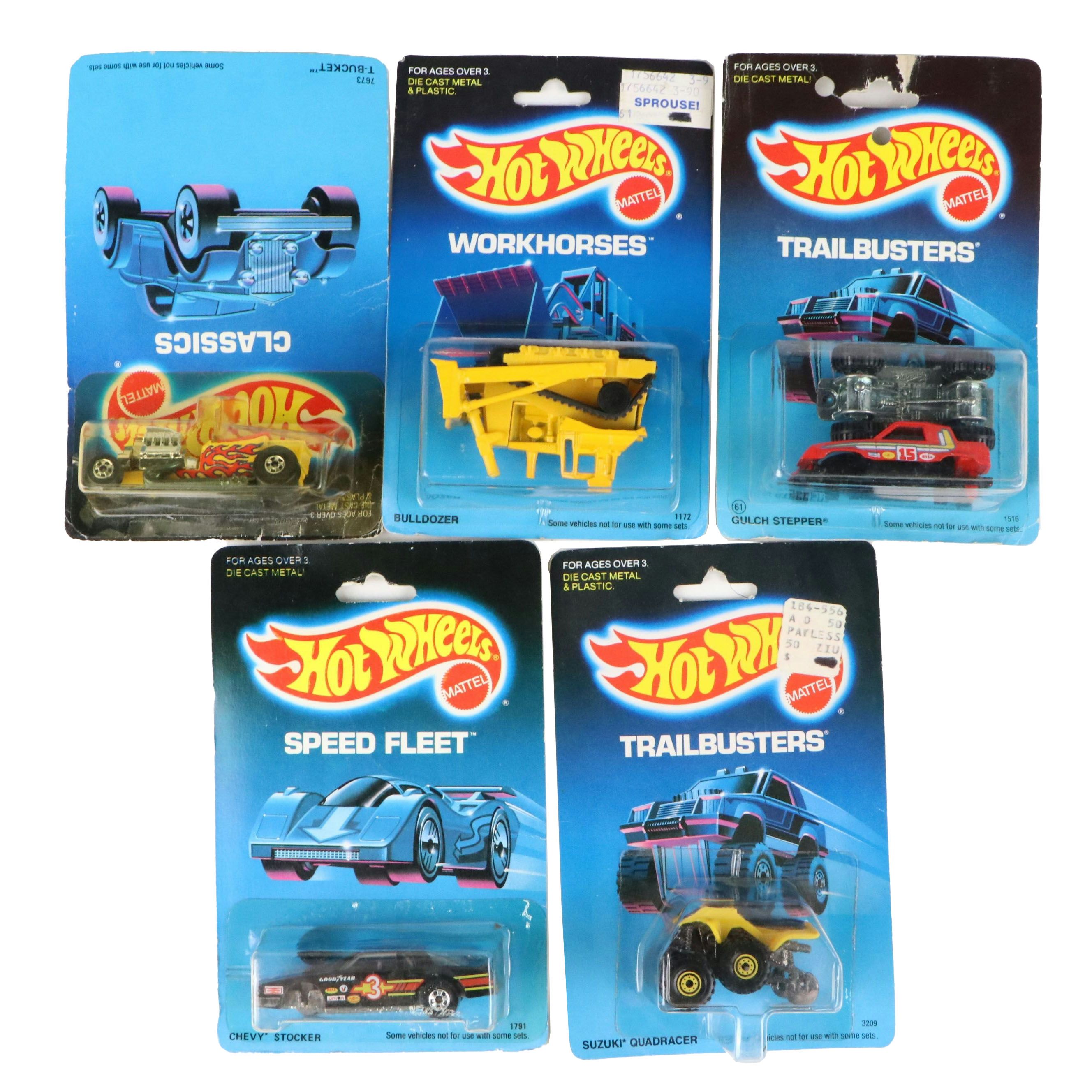 Hot Wheels "Chevy Stocker" and More Factory Error Toy Cars, 1980s