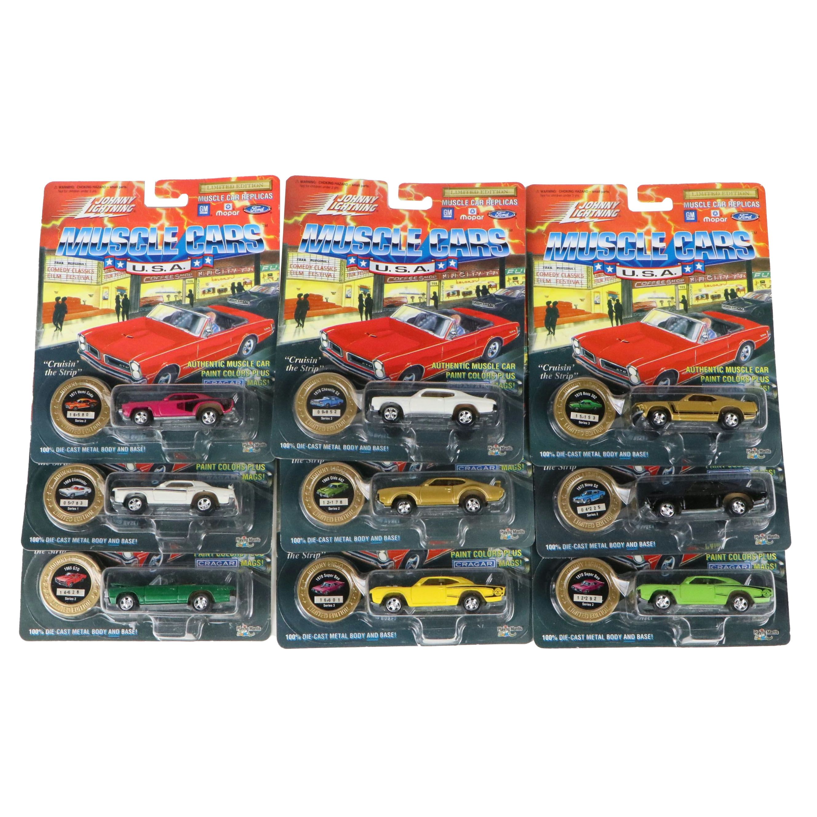 Johnny Lightning "1970 Chevelle SS" and More Muscle Cars USA Series Toy Cars