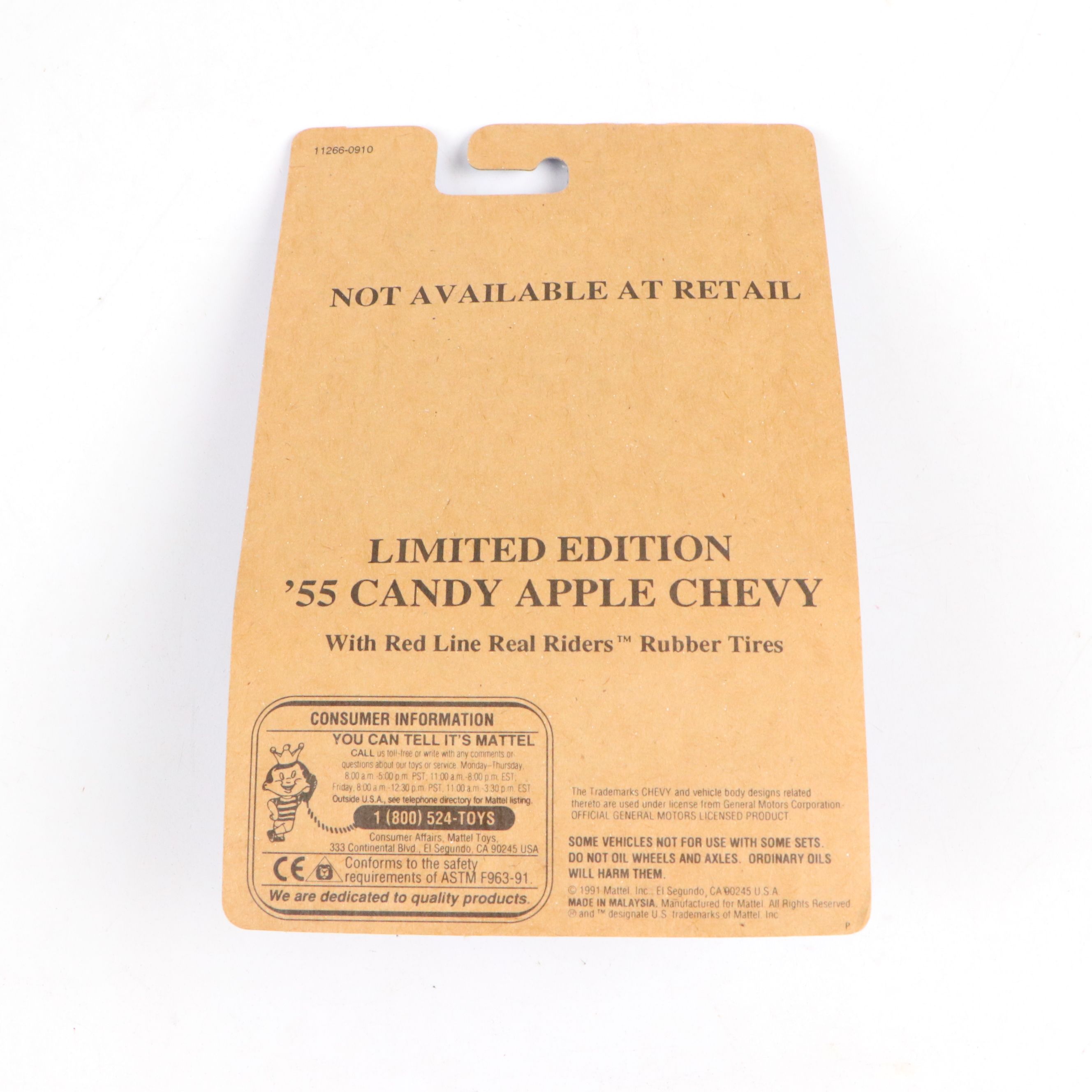 Hot Wheels "1970 Olds 442," "'55 Chevy Apple Chevy" and More Toy Cars