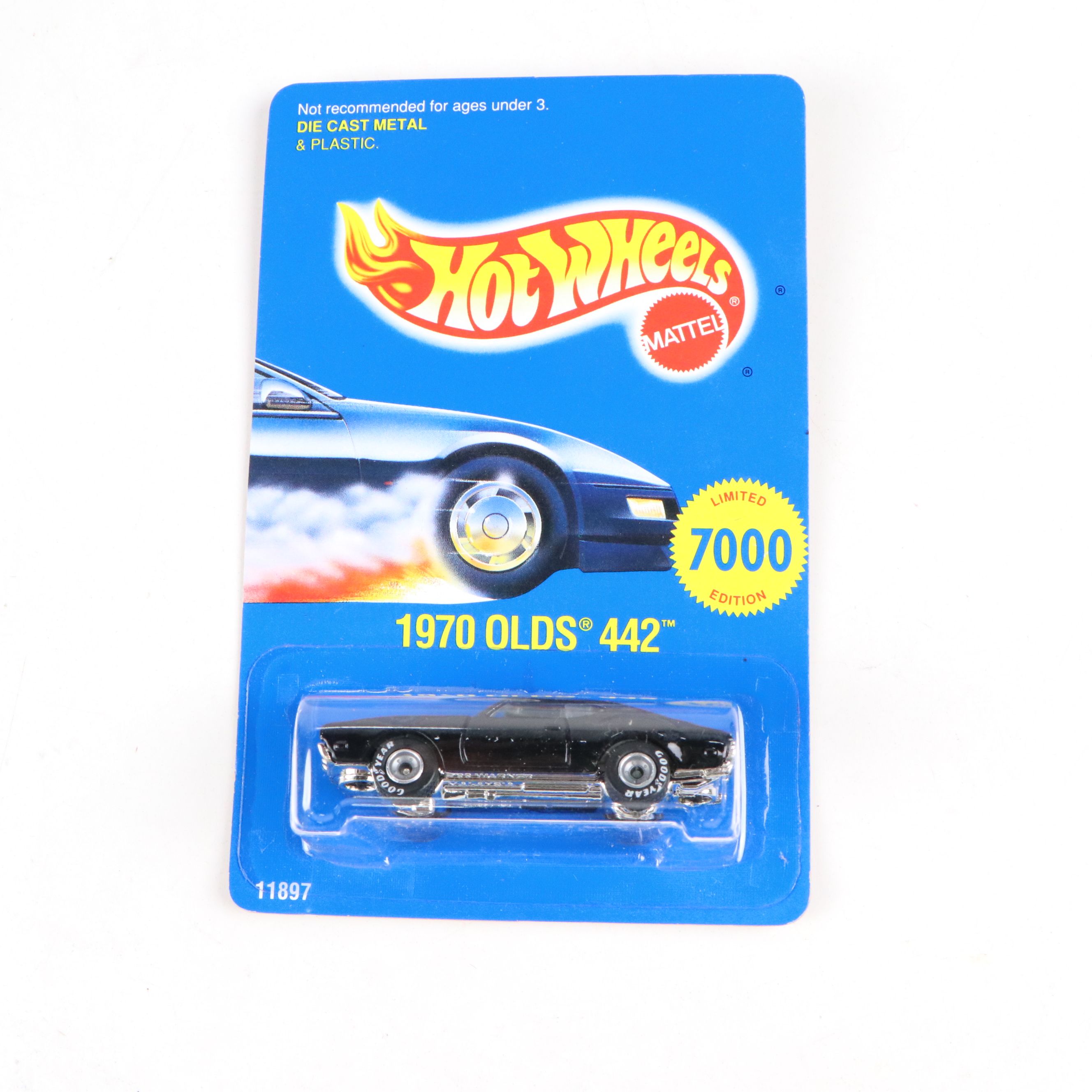 Hot Wheels "1970 Olds 442," "'55 Chevy Apple Chevy" and More Toy Cars