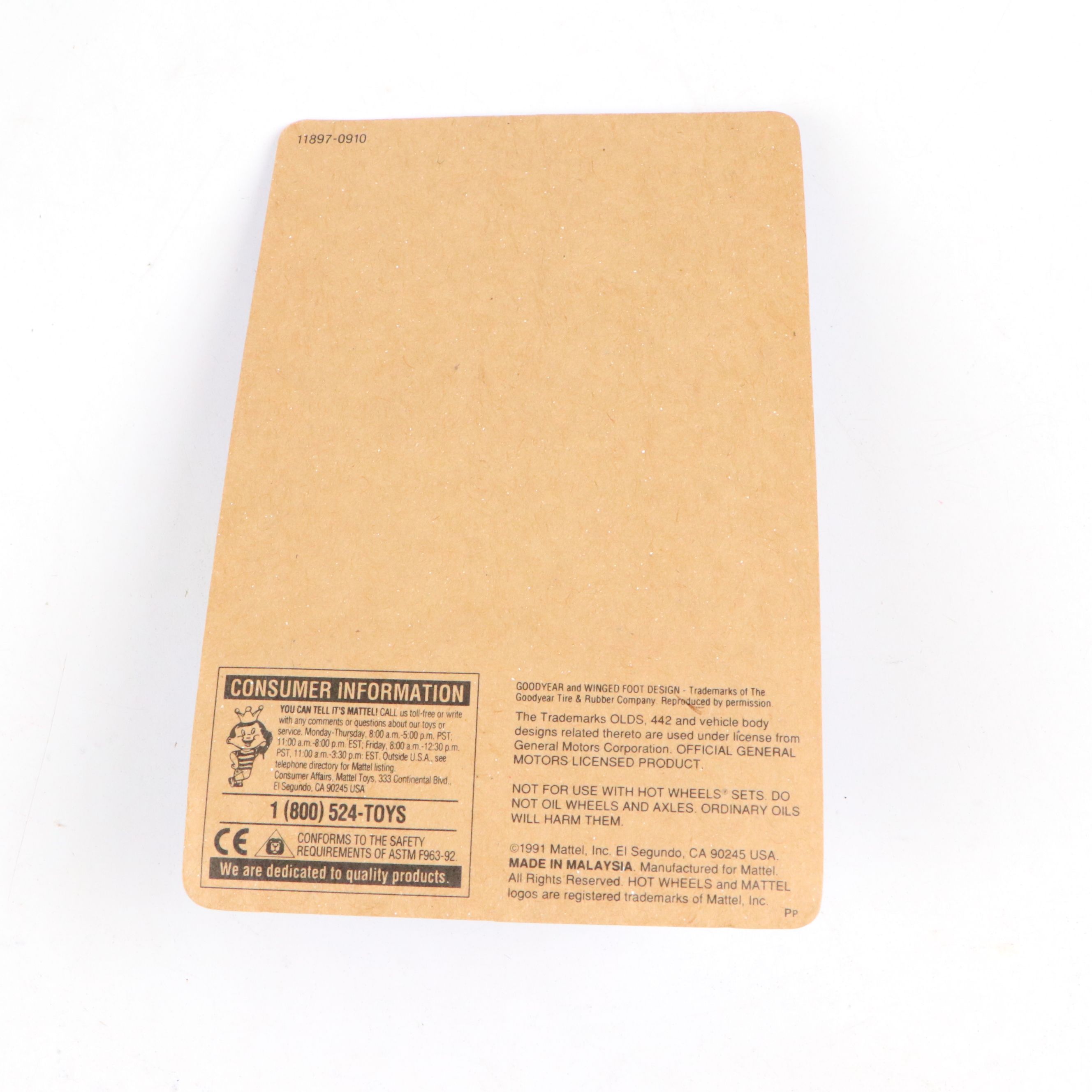 Hot Wheels "1970 Olds 442," "'55 Chevy Apple Chevy" and More Toy Cars