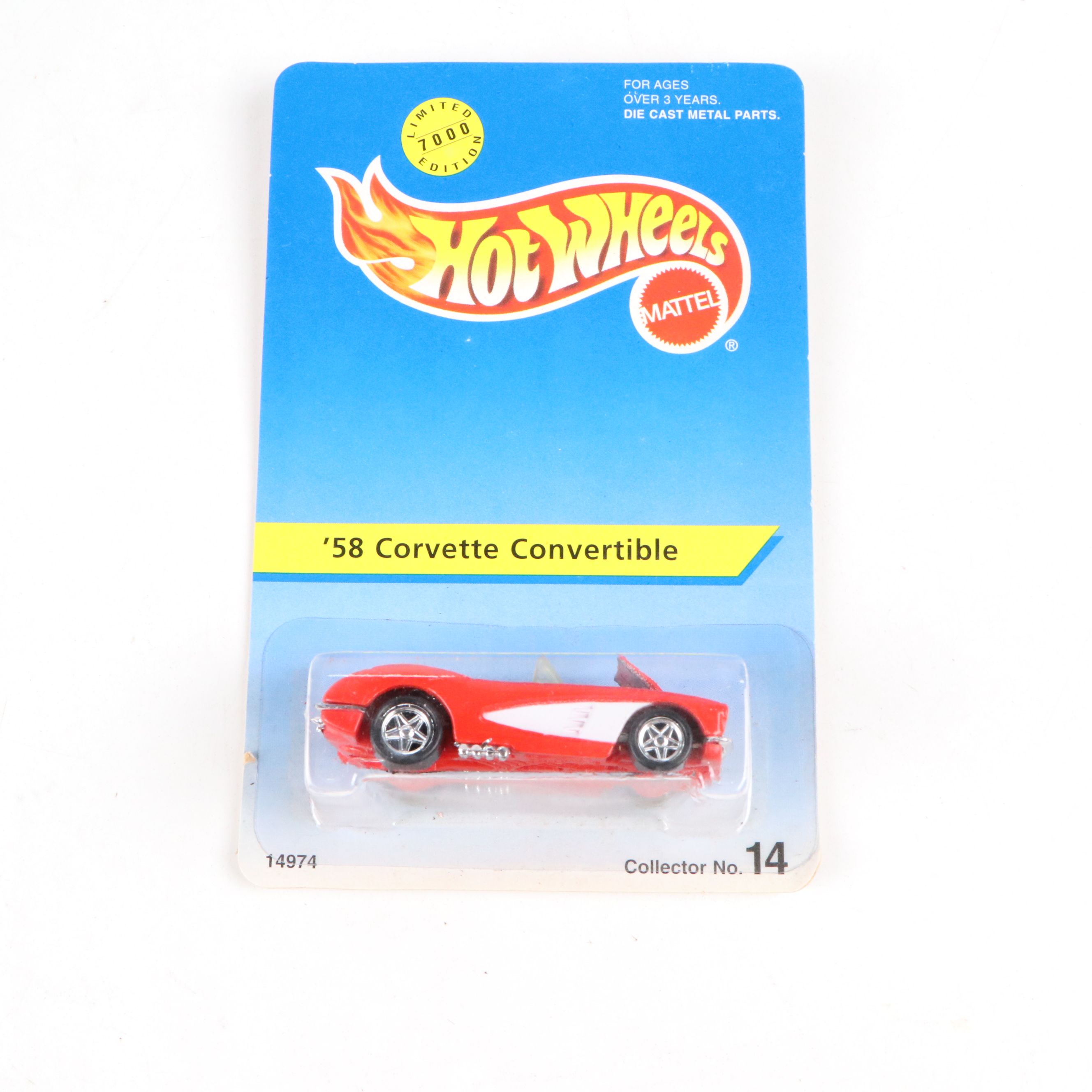 Hot Wheels "1970 Olds 442," "'55 Chevy Apple Chevy" and More Toy Cars