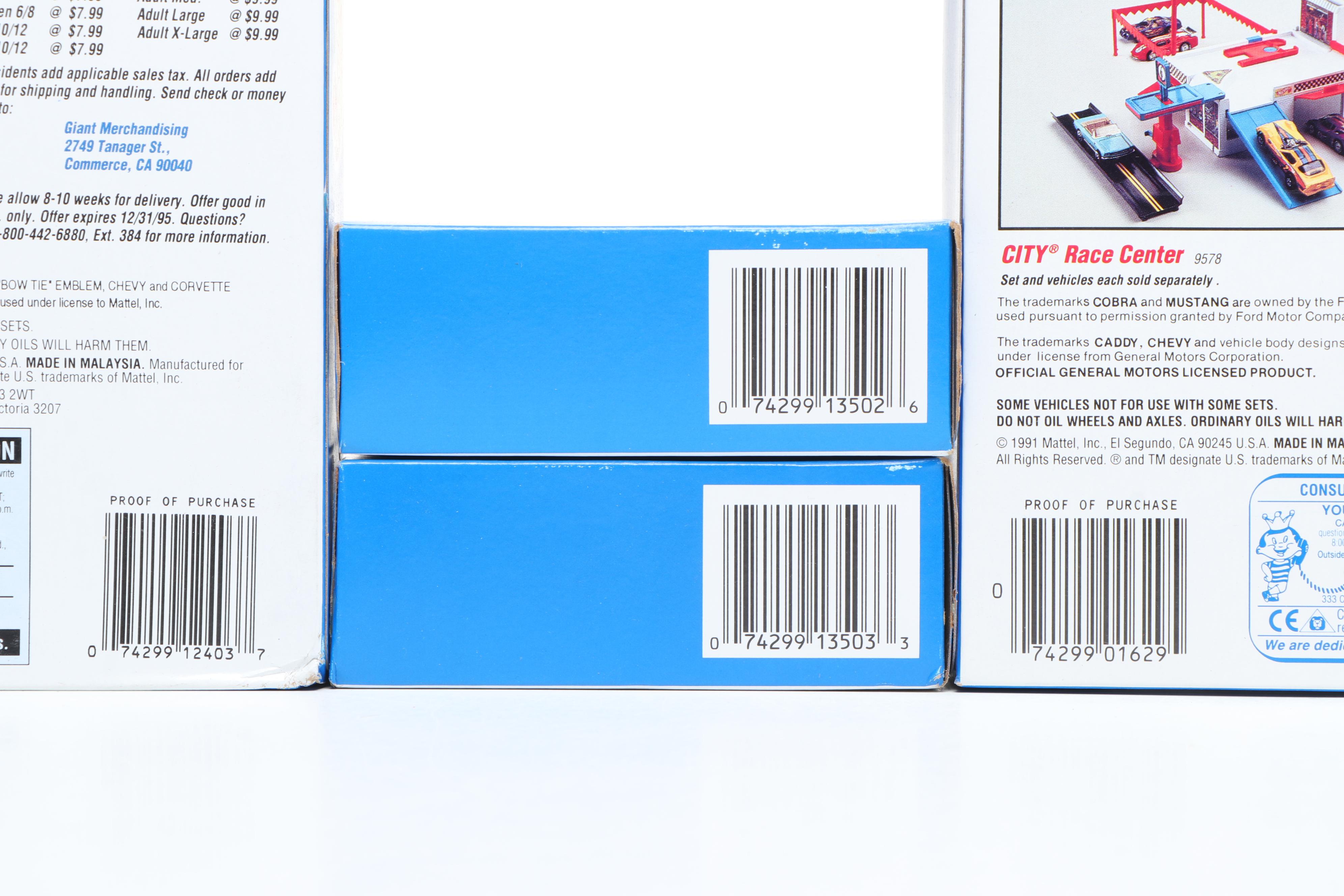 Hot Wheels "60's Muscle Cars," "Super Show Cars" and More Toy Car Gift Packs