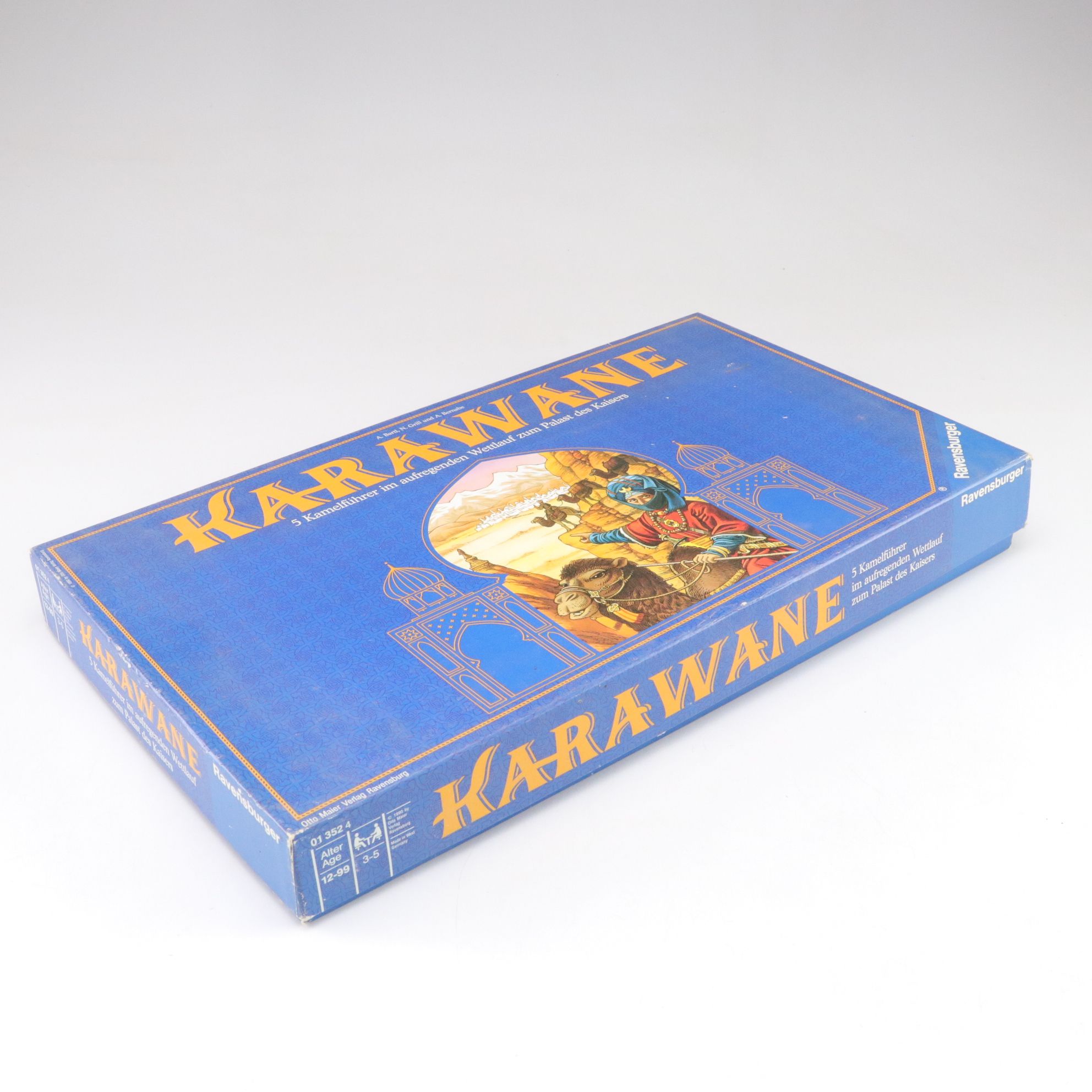 "Karawane", "Schwarzwald-Reise" and More West German Games, Mid-Late 20th C.