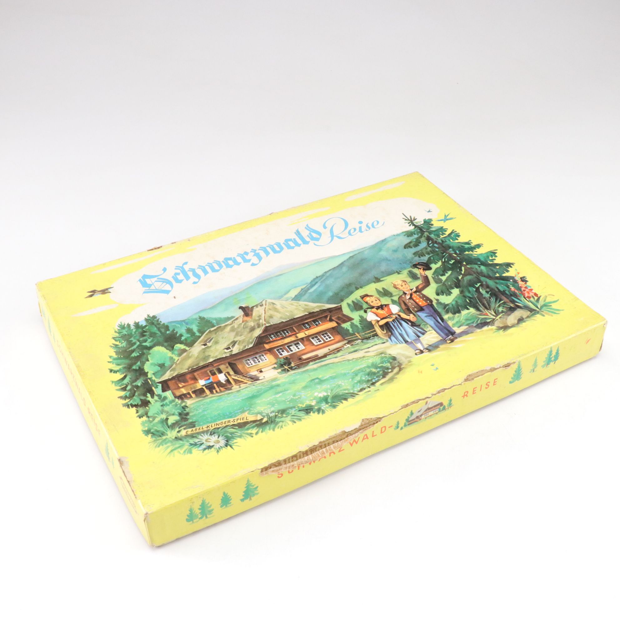 "Karawane", "Schwarzwald-Reise" and More West German Games, Mid-Late 20th C.