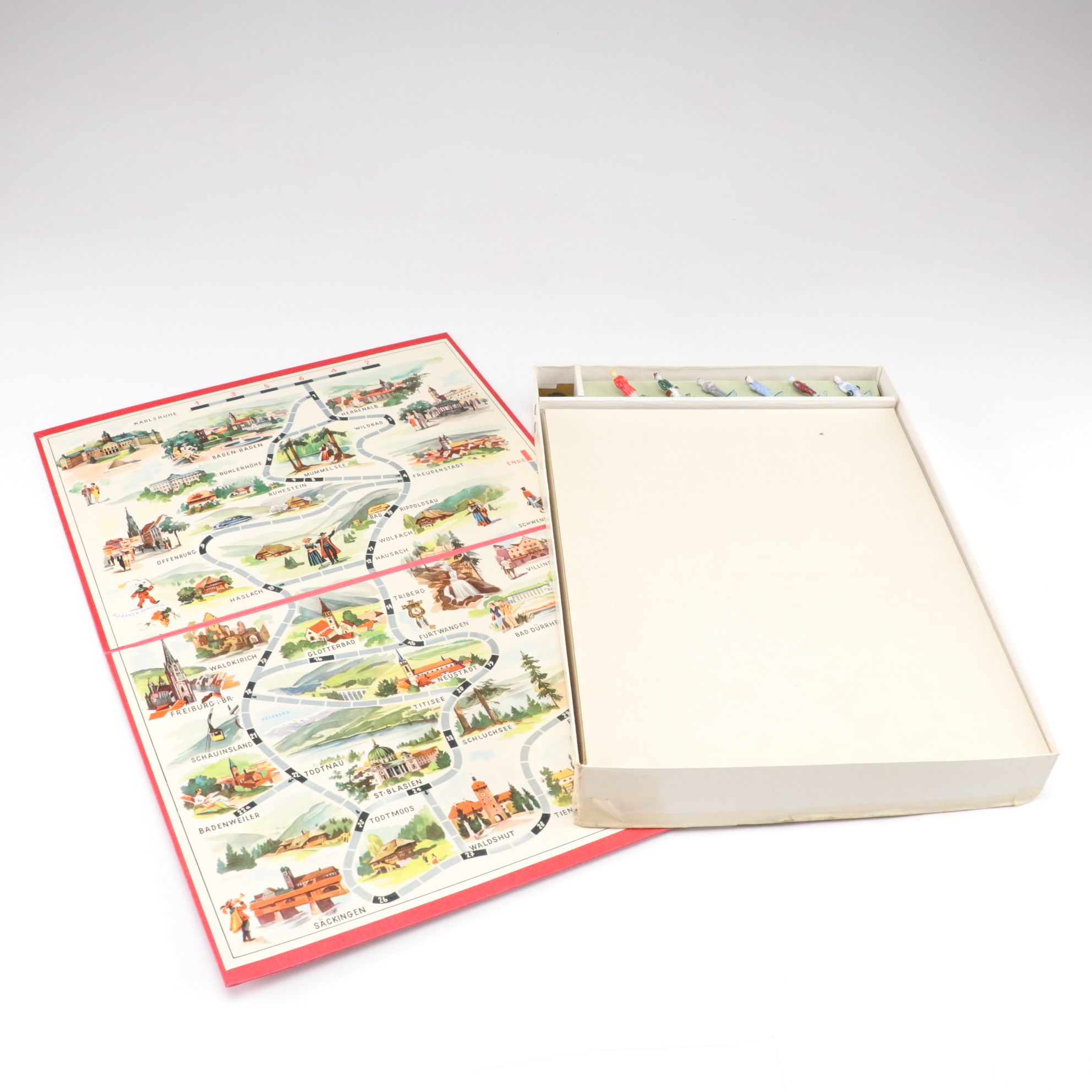 "Karawane", "Schwarzwald-Reise" and More West German Games, Mid-Late 20th C.