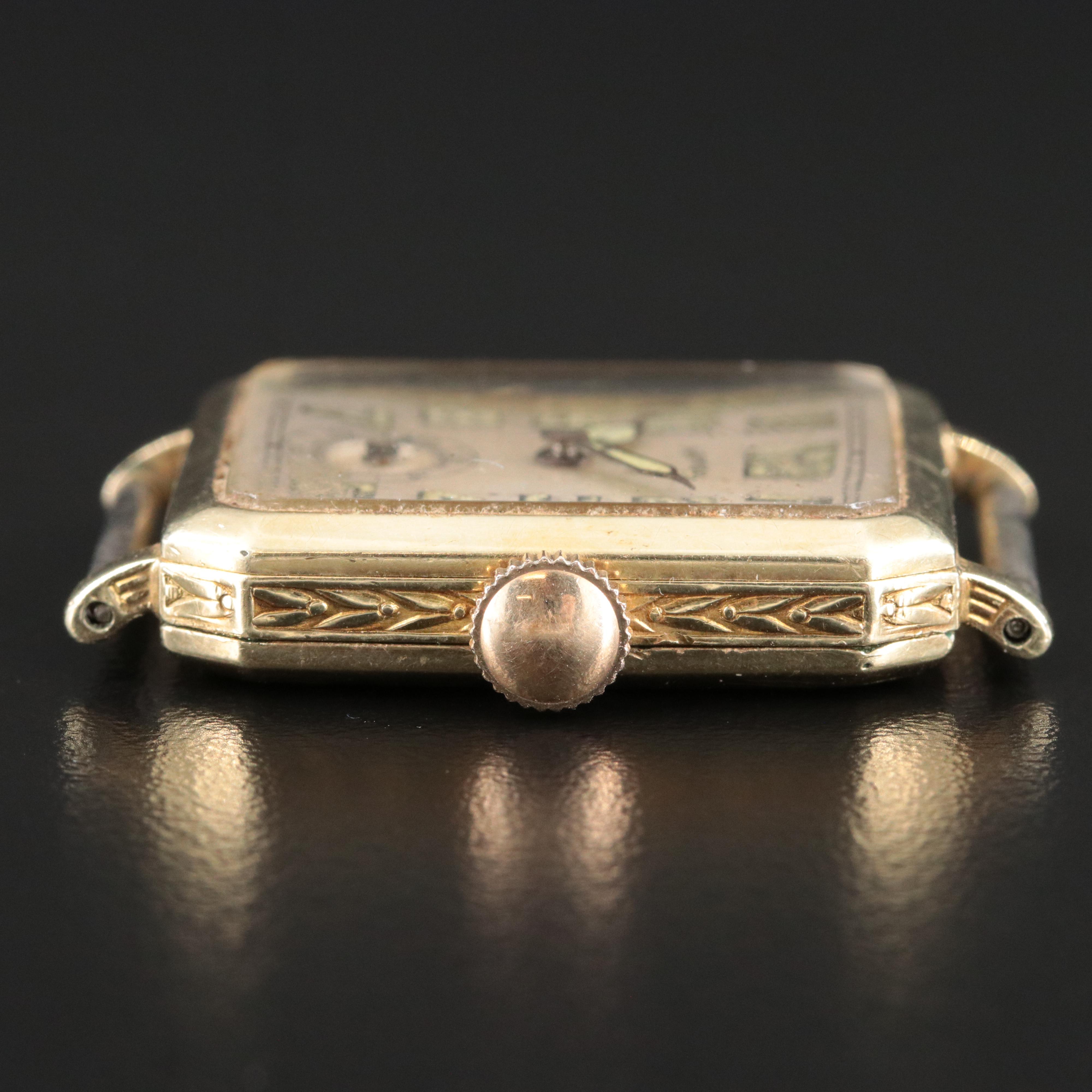 Swiss Armiger Vintage Gold Filled Watch