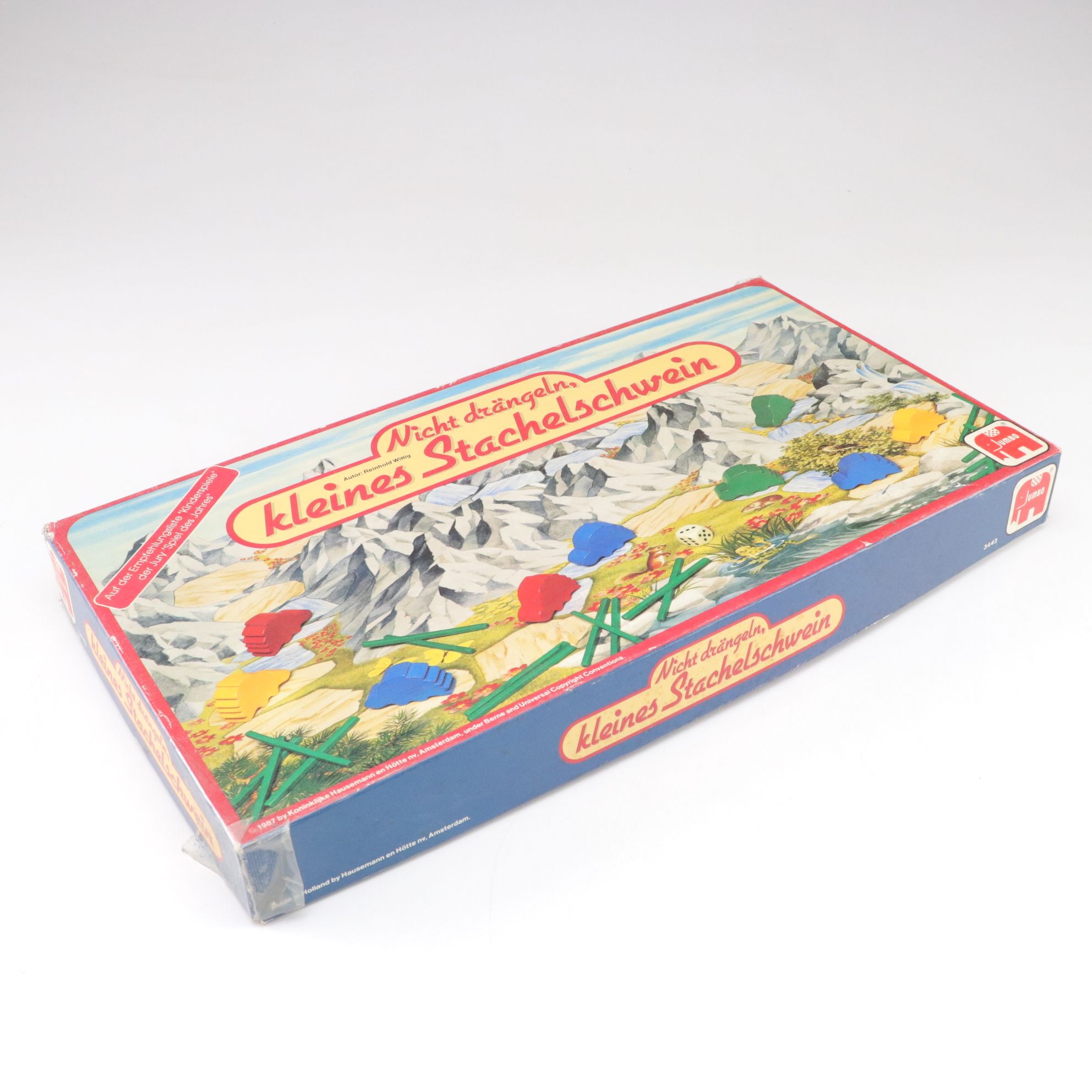 "Karawane", "Schwarzwald-Reise" and More West German Games, Mid-Late 20th C.