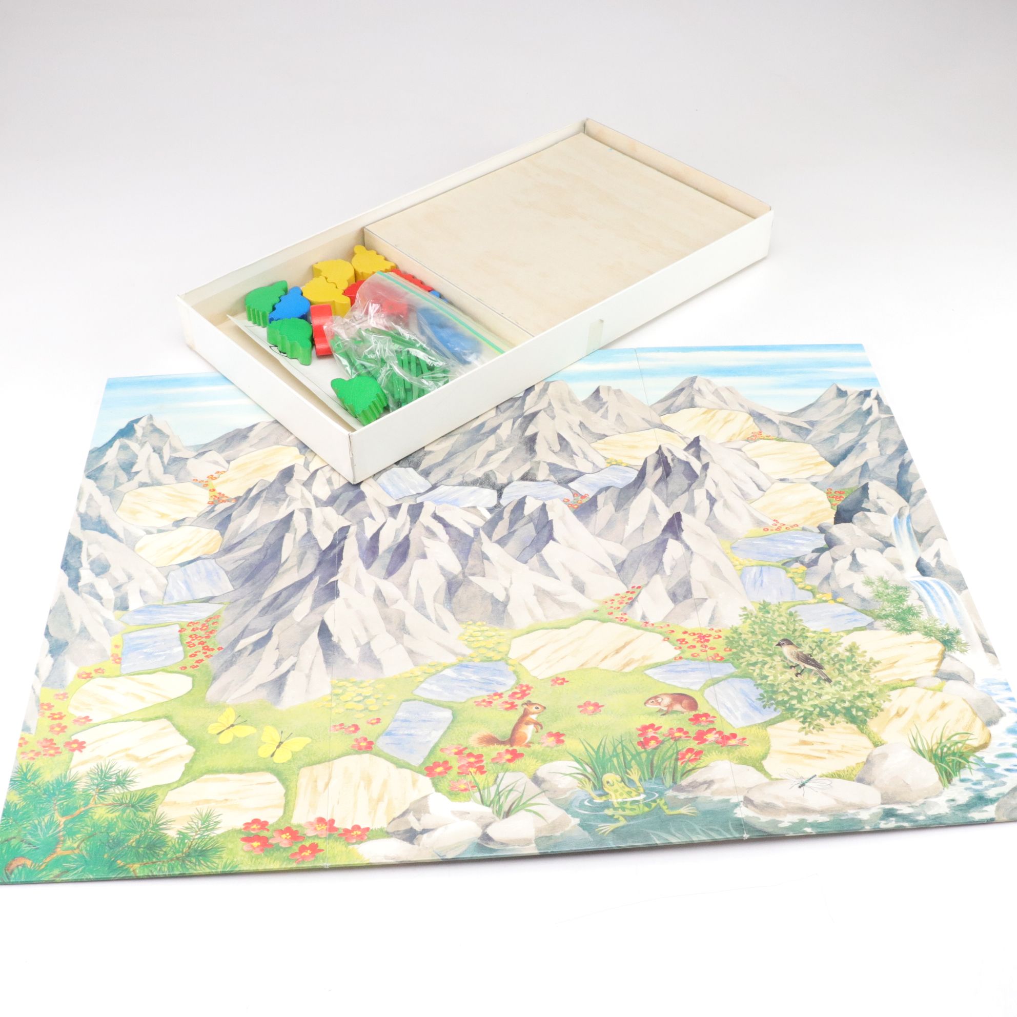 "Karawane", "Schwarzwald-Reise" and More West German Games, Mid-Late 20th C.