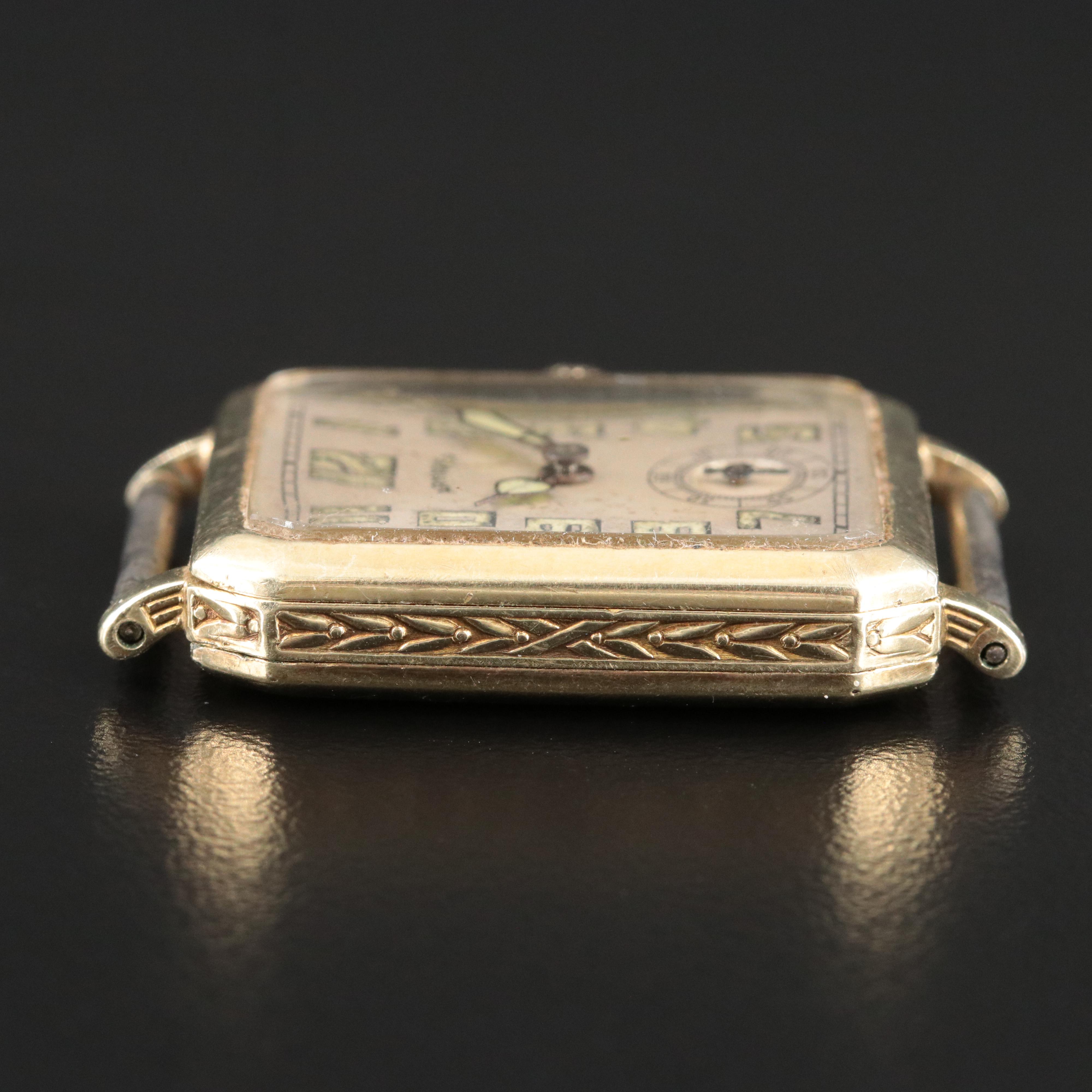Swiss Armiger Vintage Gold Filled Watch