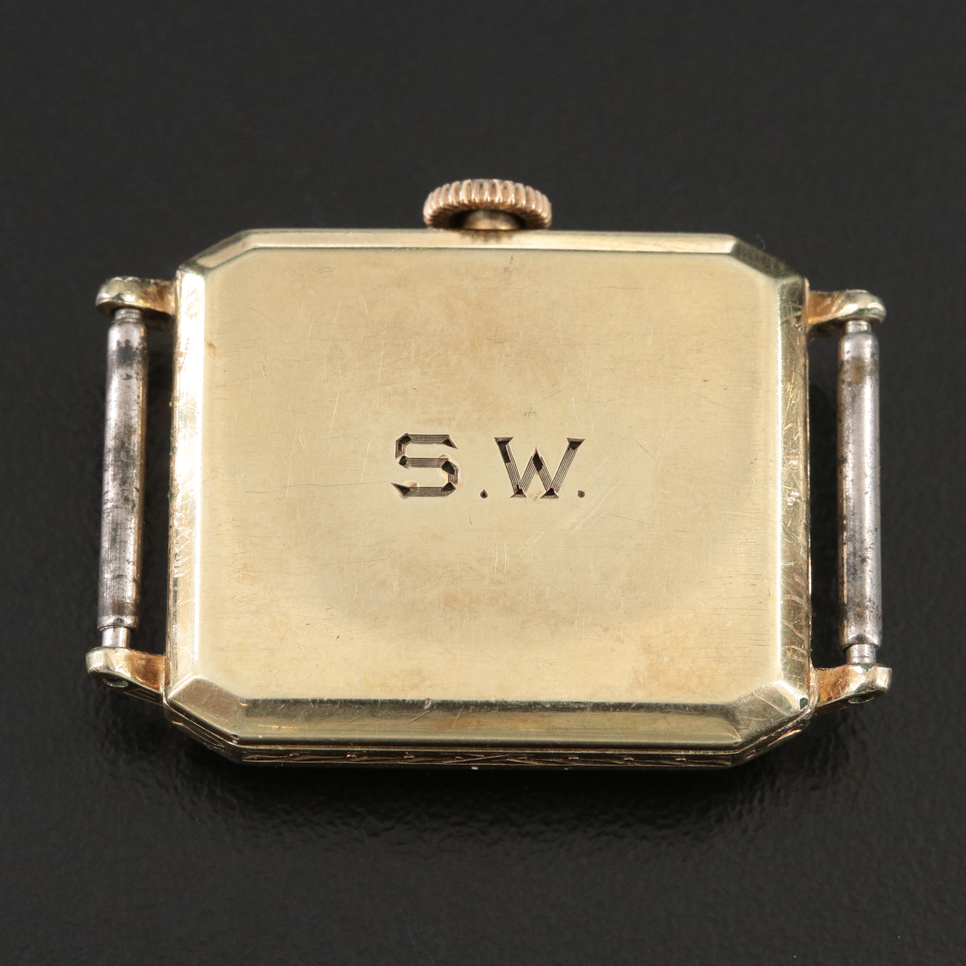 Swiss Armiger Vintage Gold Filled Watch