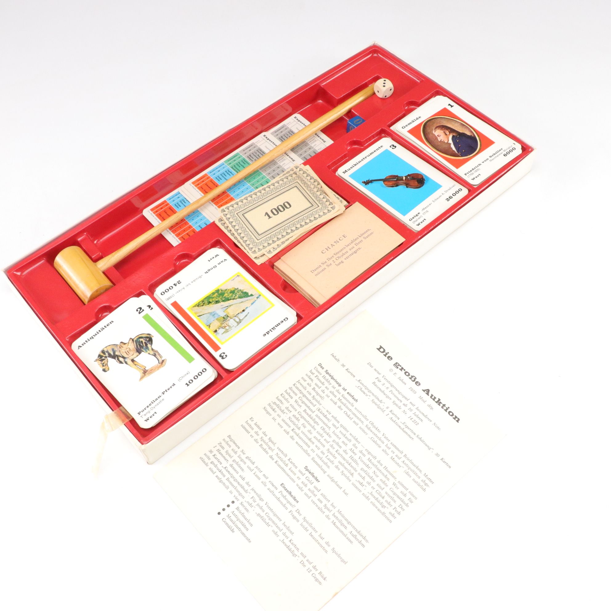 "Karawane", "Schwarzwald-Reise" and More West German Games, Mid-Late 20th C.