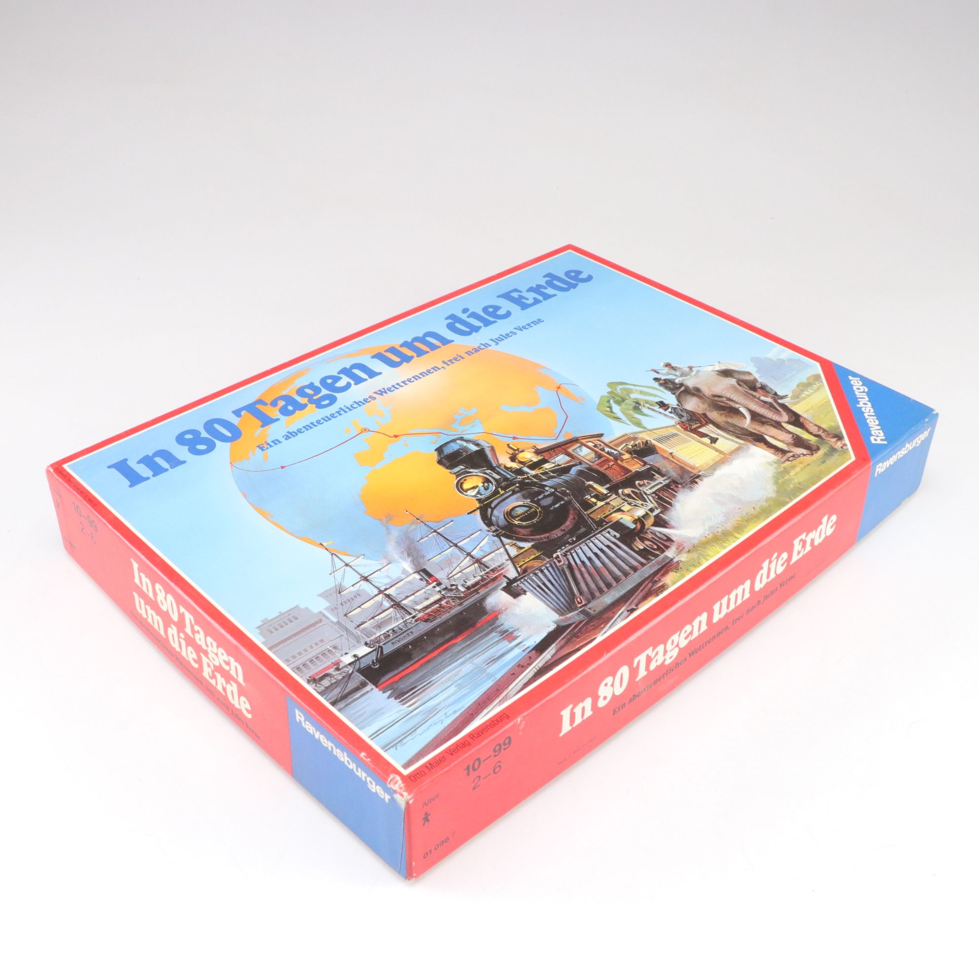 "Karawane", "Schwarzwald-Reise" and More West German Games, Mid-Late 20th C.