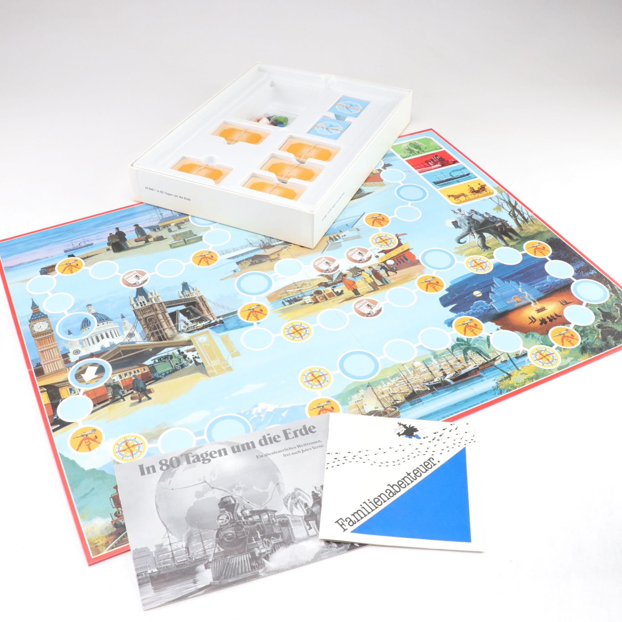 "Karawane", "Schwarzwald-Reise" and More West German Games, Mid-Late 20th C.