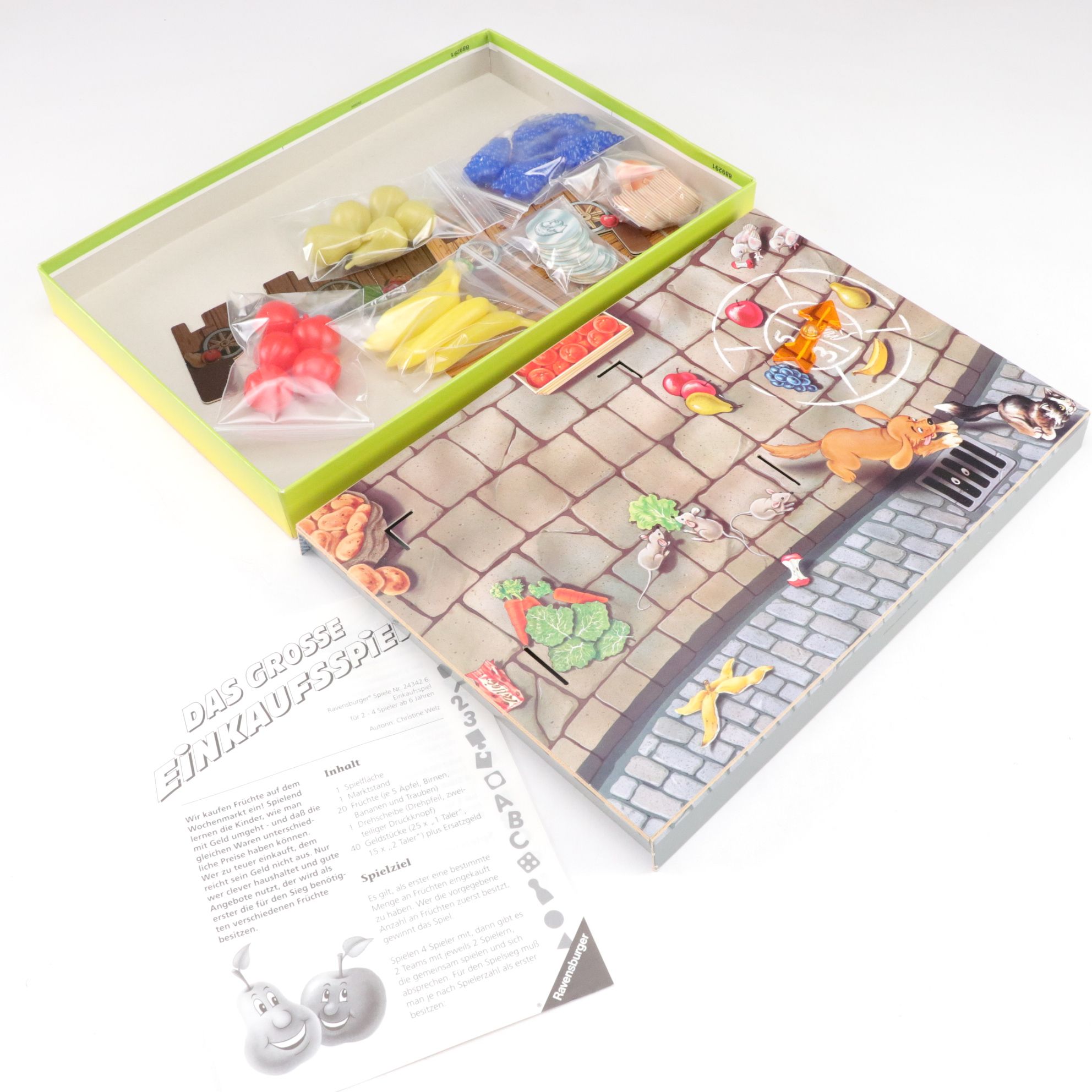 "Karawane", "Schwarzwald-Reise" and More West German Games, Mid-Late 20th C.