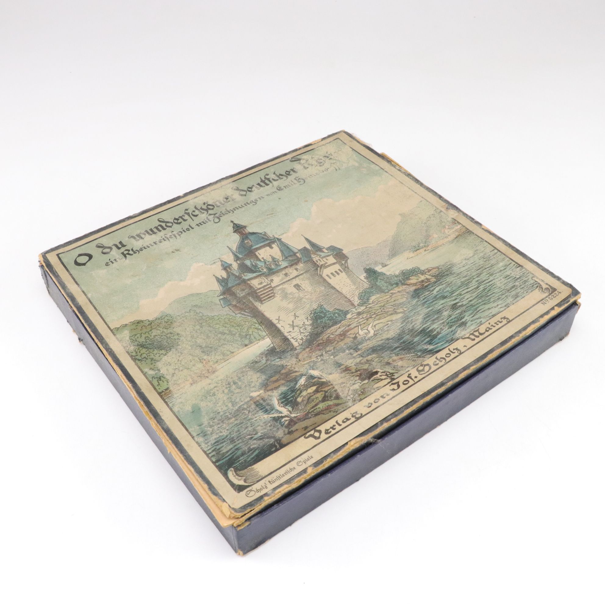 "Karawane", "Schwarzwald-Reise" and More West German Games, Mid-Late 20th C.