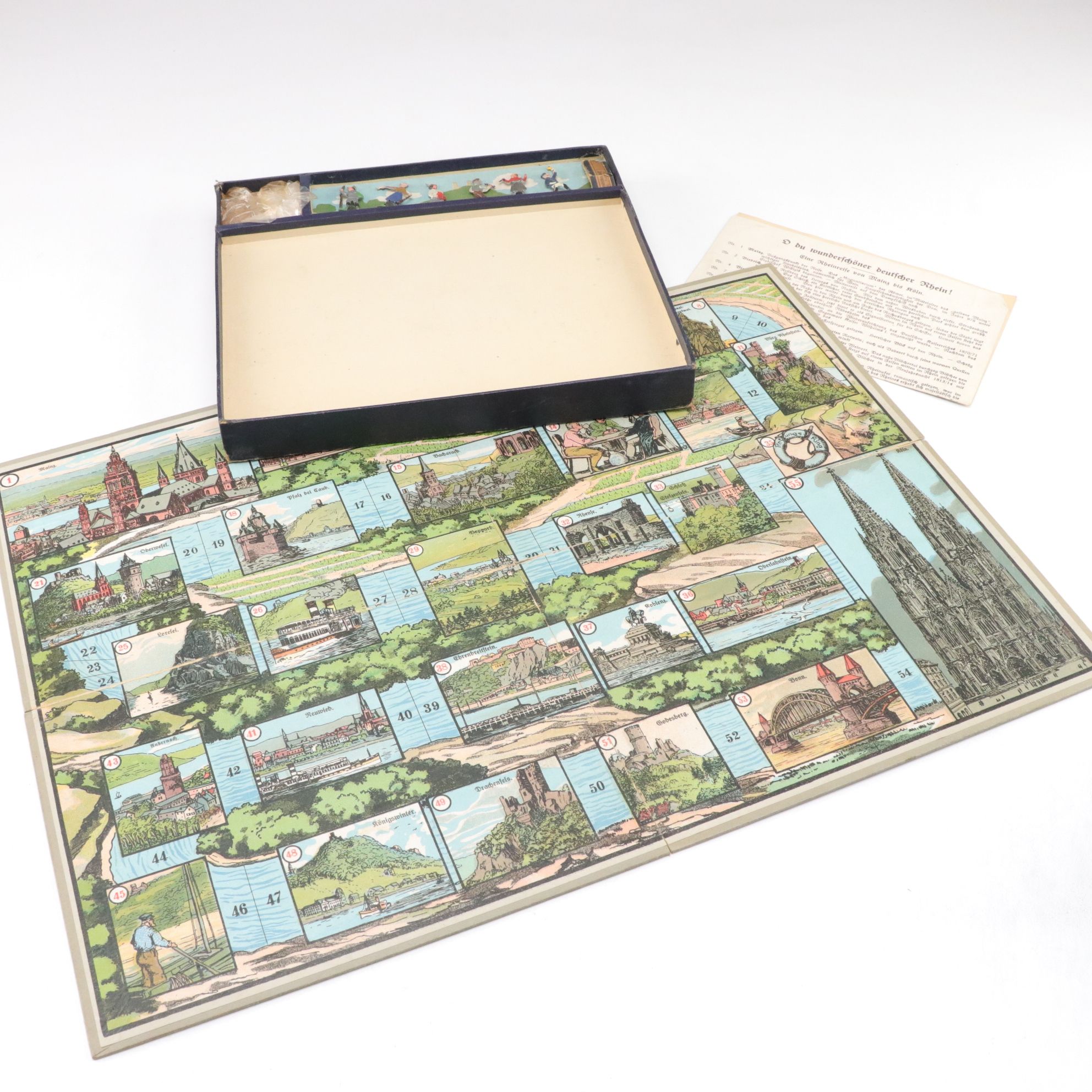 "Karawane", "Schwarzwald-Reise" and More West German Games, Mid-Late 20th C.