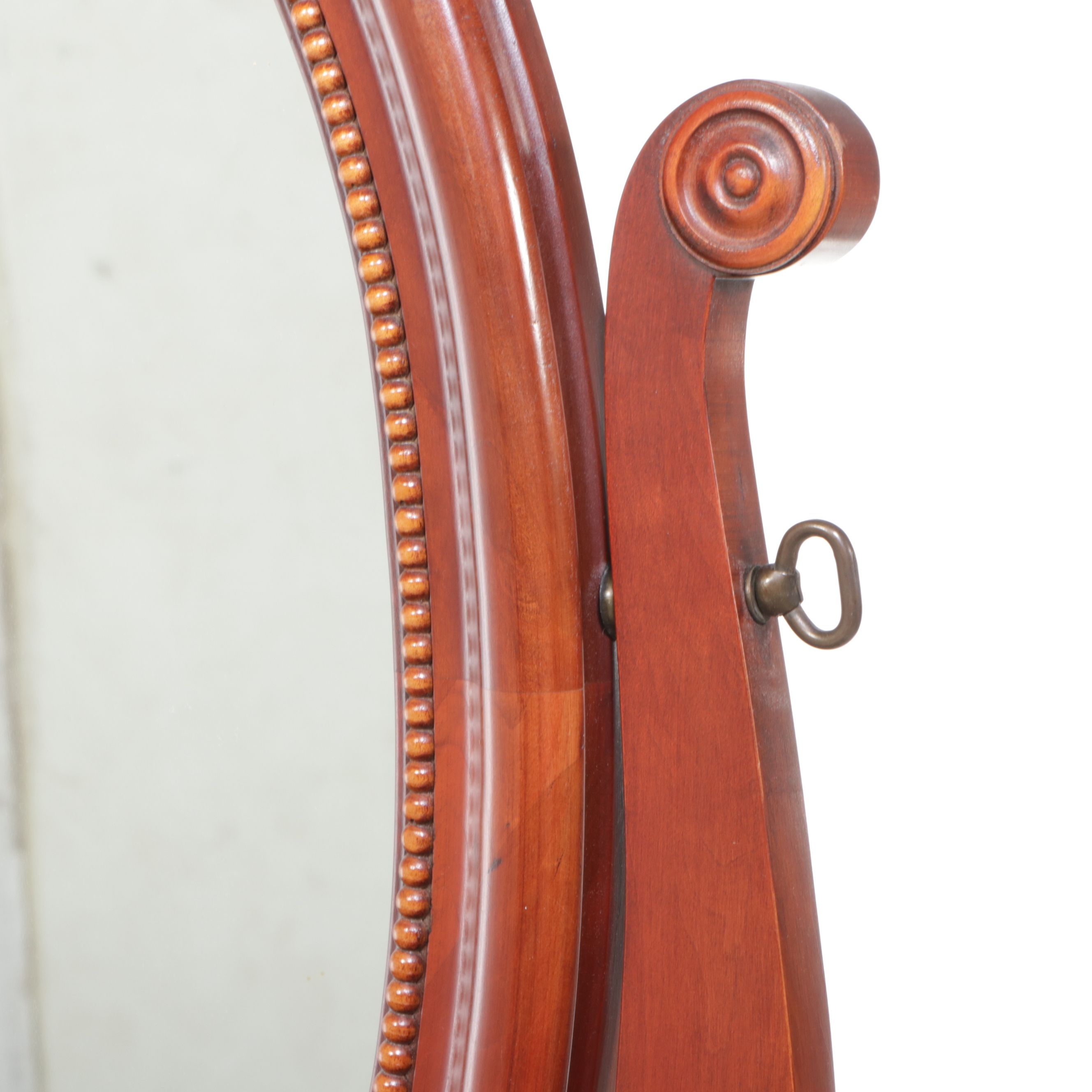 Davis Cabinet Co. Empire Style Cherry Dresser