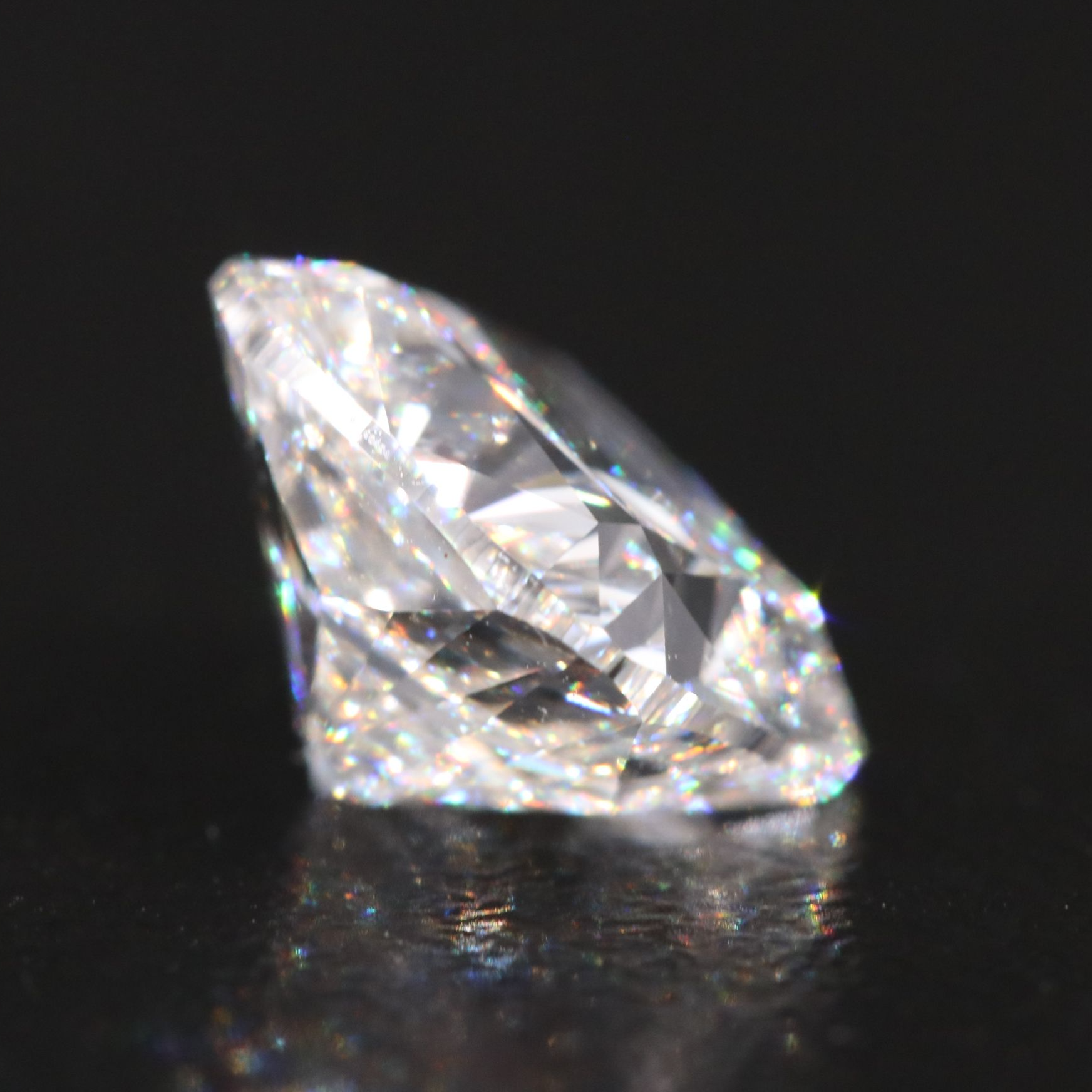Loose 2.90 CT Lab Grown Diamond with IGI Report